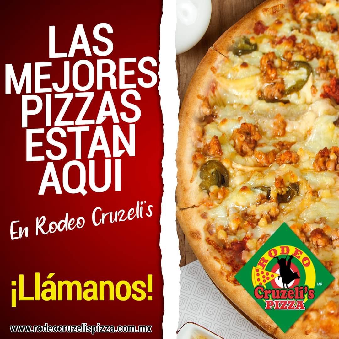 Rodeo Cruzelis pizza san Francisco tlalcilalcalpan image 8