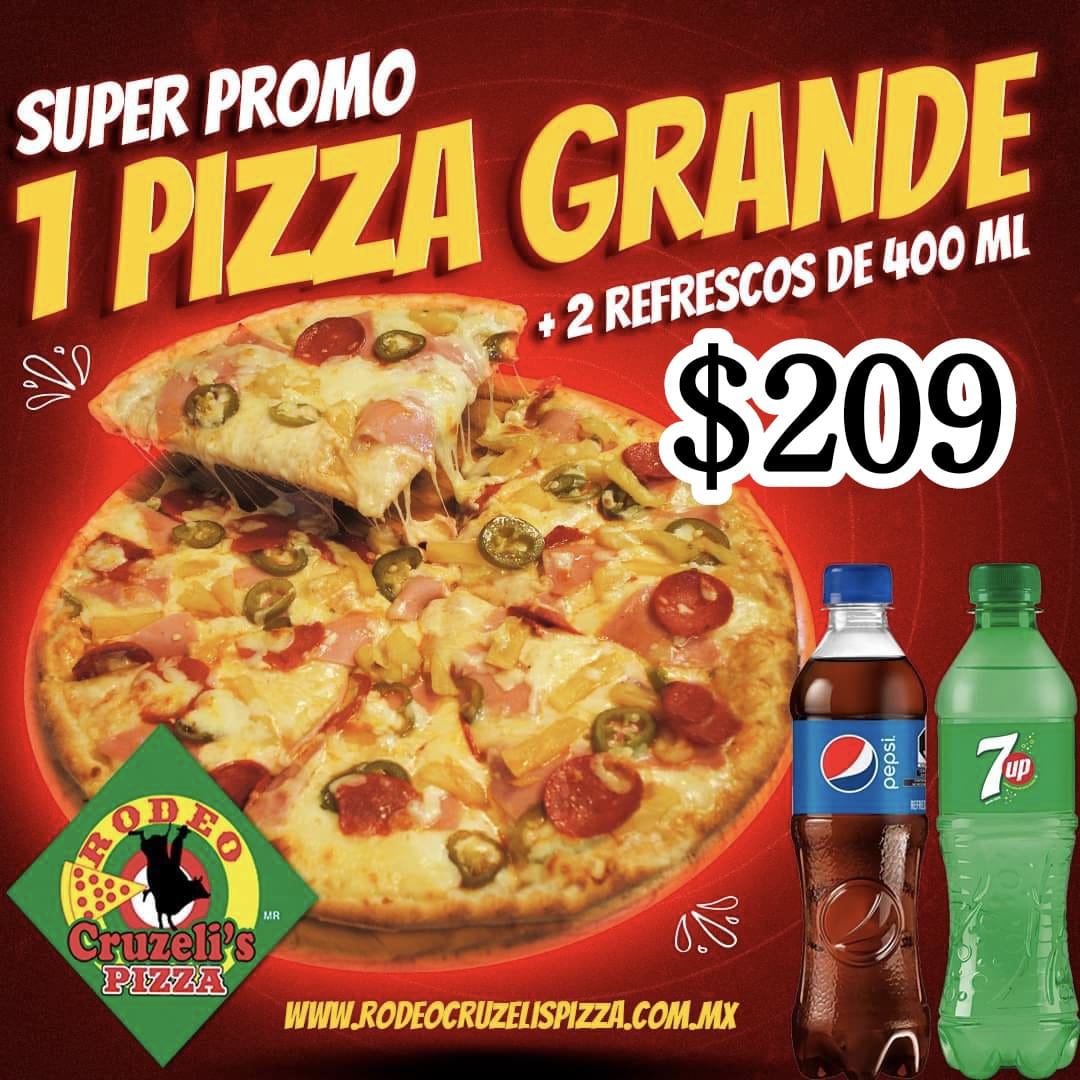 Rodeo Cruzelis pizza san Francisco tlalcilalcalpan image 9