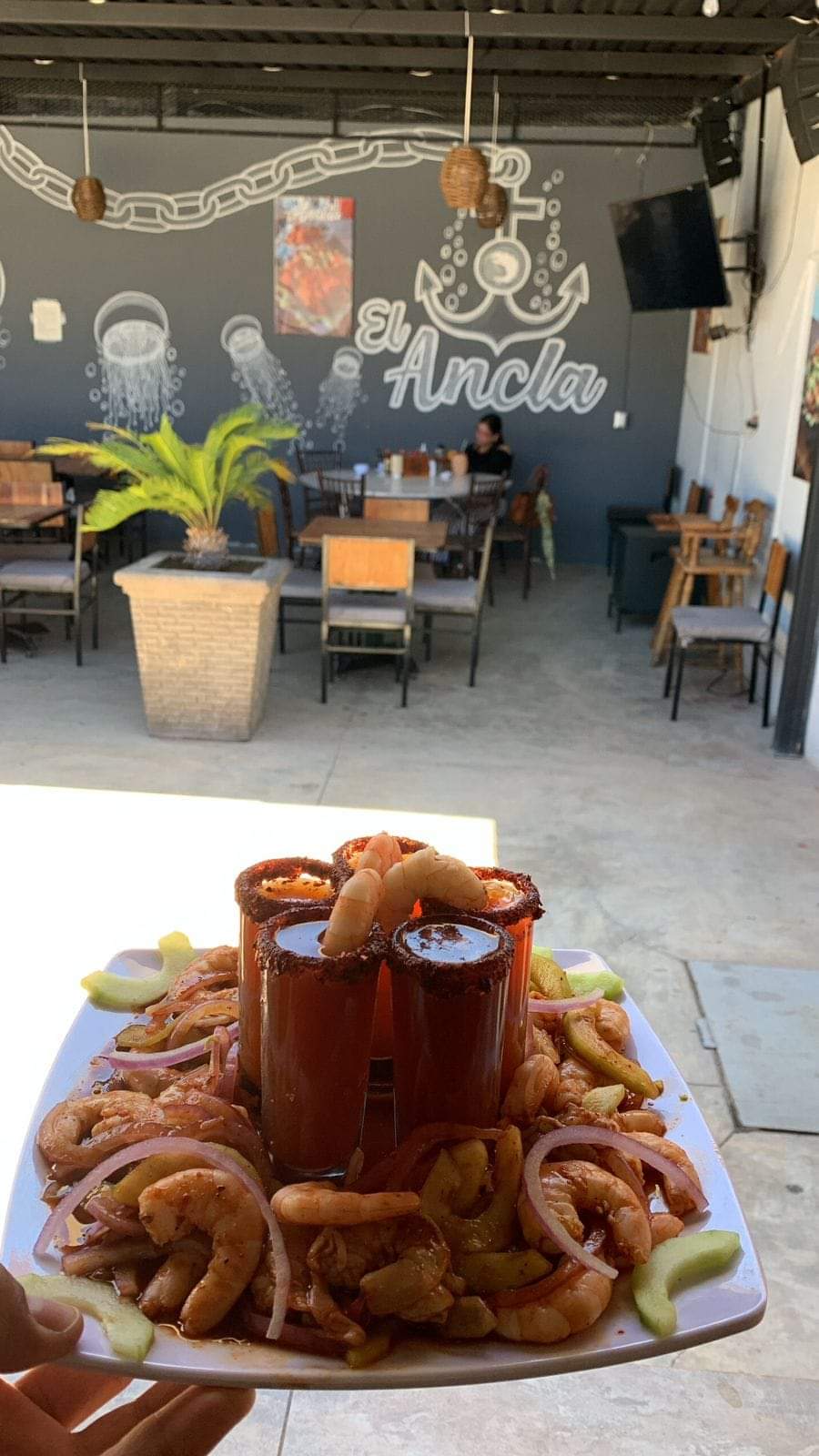 El Ancla wash image 2