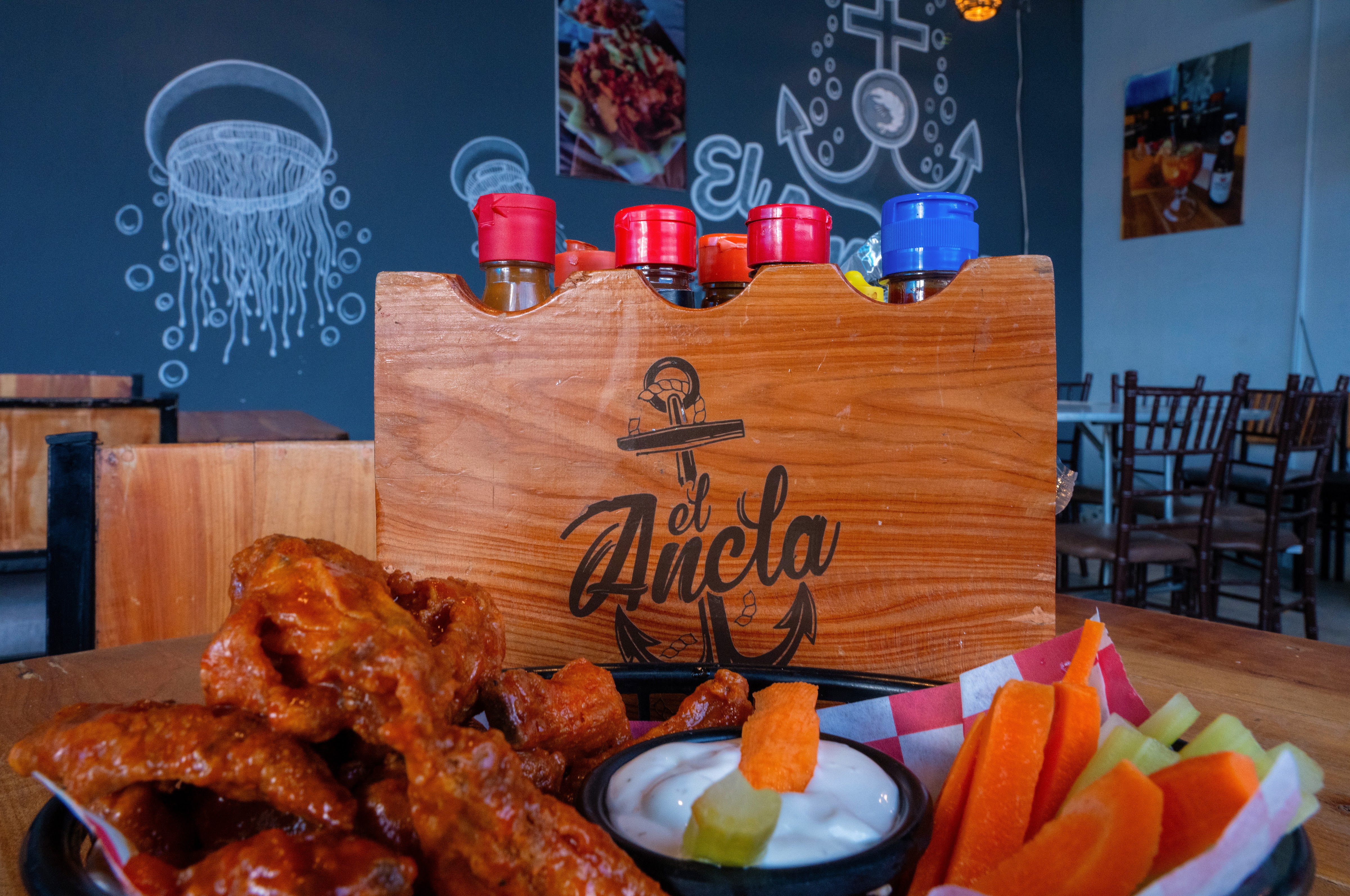 El Ancla wash image 3