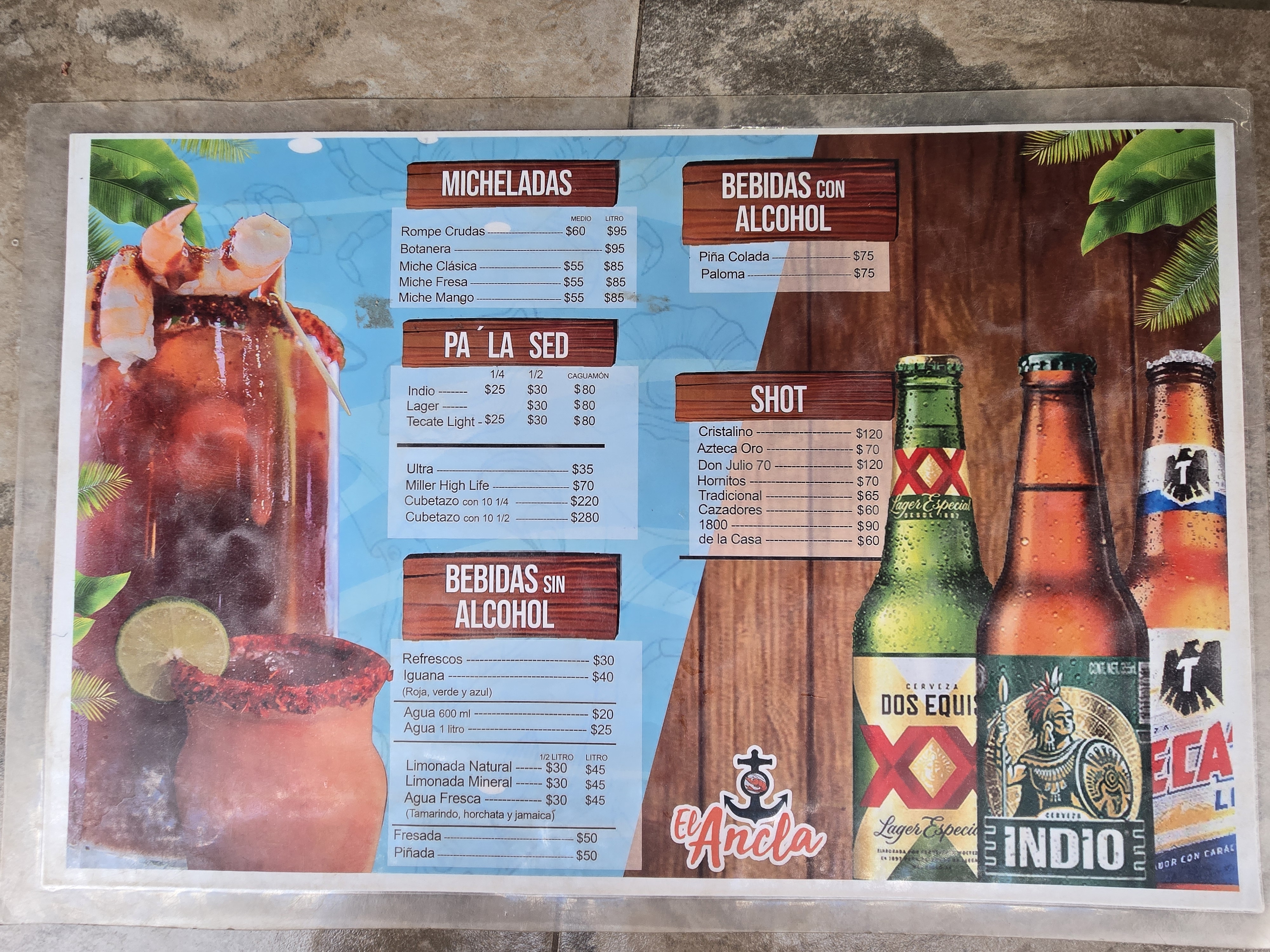 El Ancla wash image 8