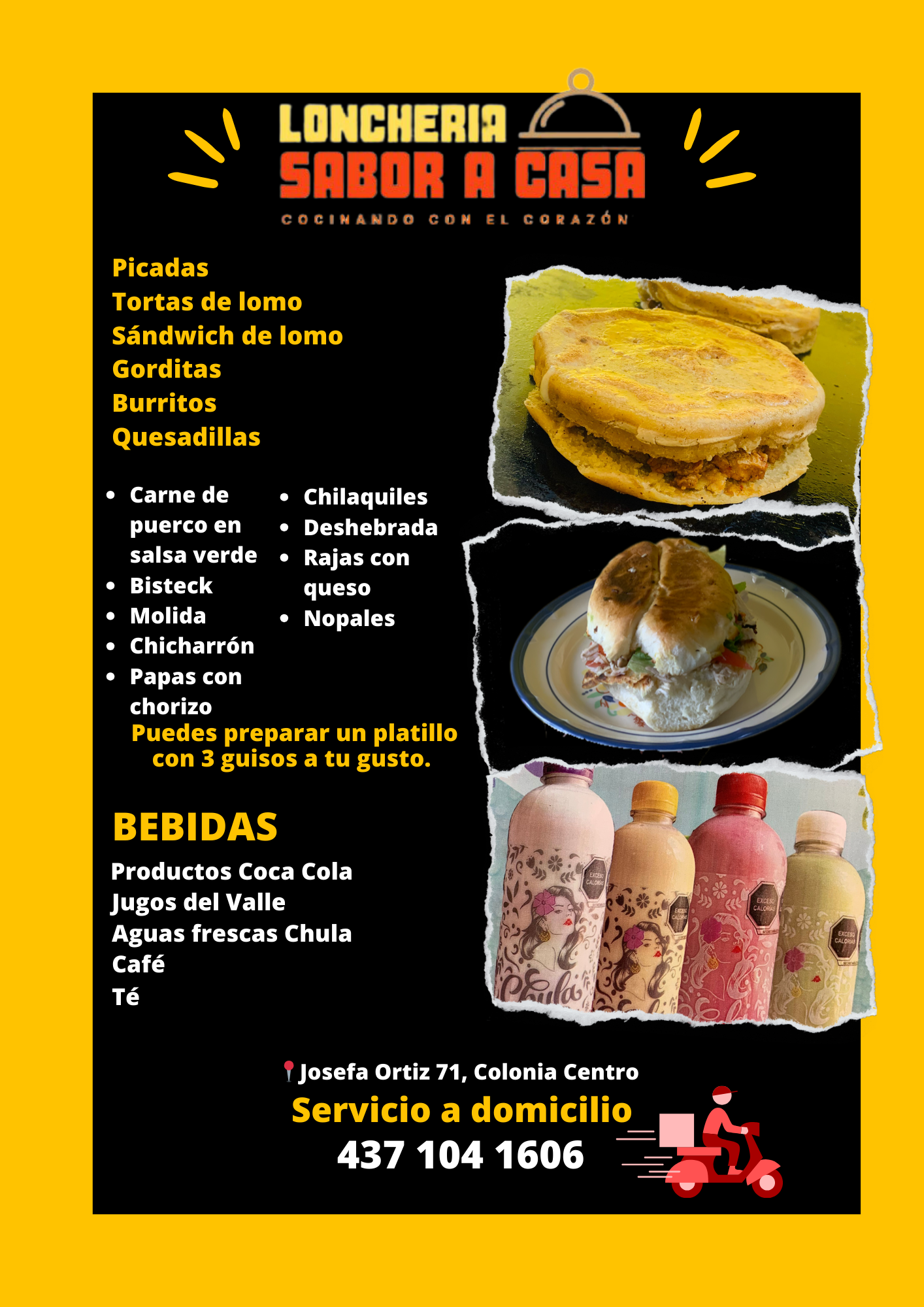 Lonchería Sabor a Casa image 5