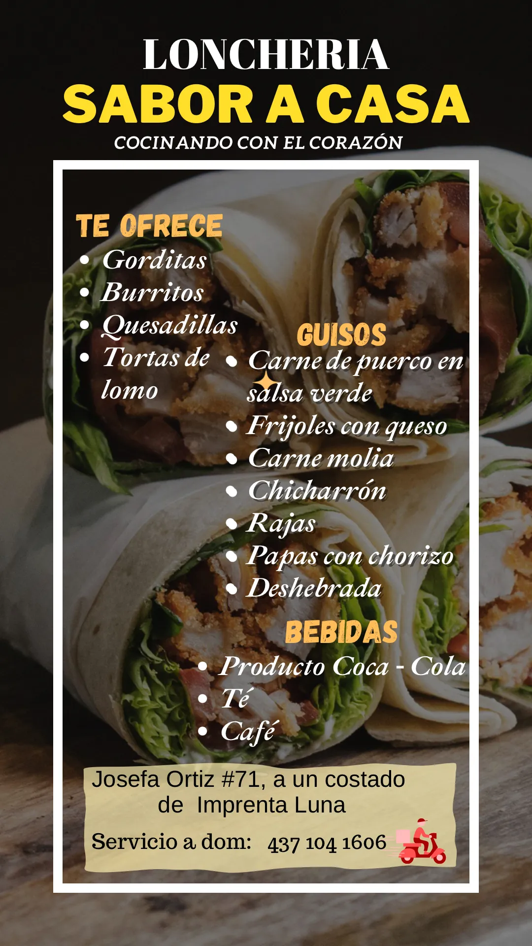 Lonchería Sabor a Casa image 9