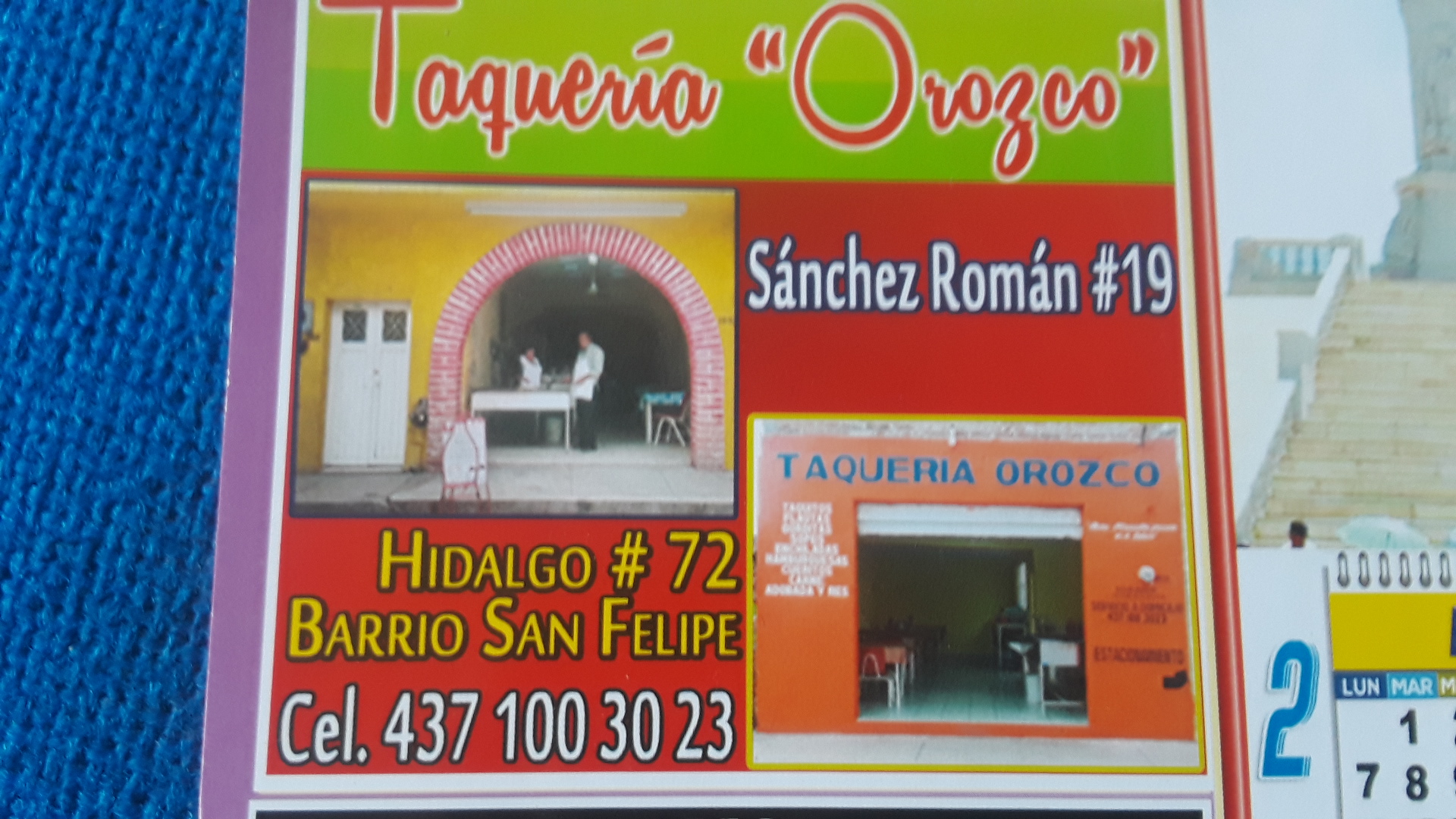 Taqueria orozco manuelita presente en el sabor image 1