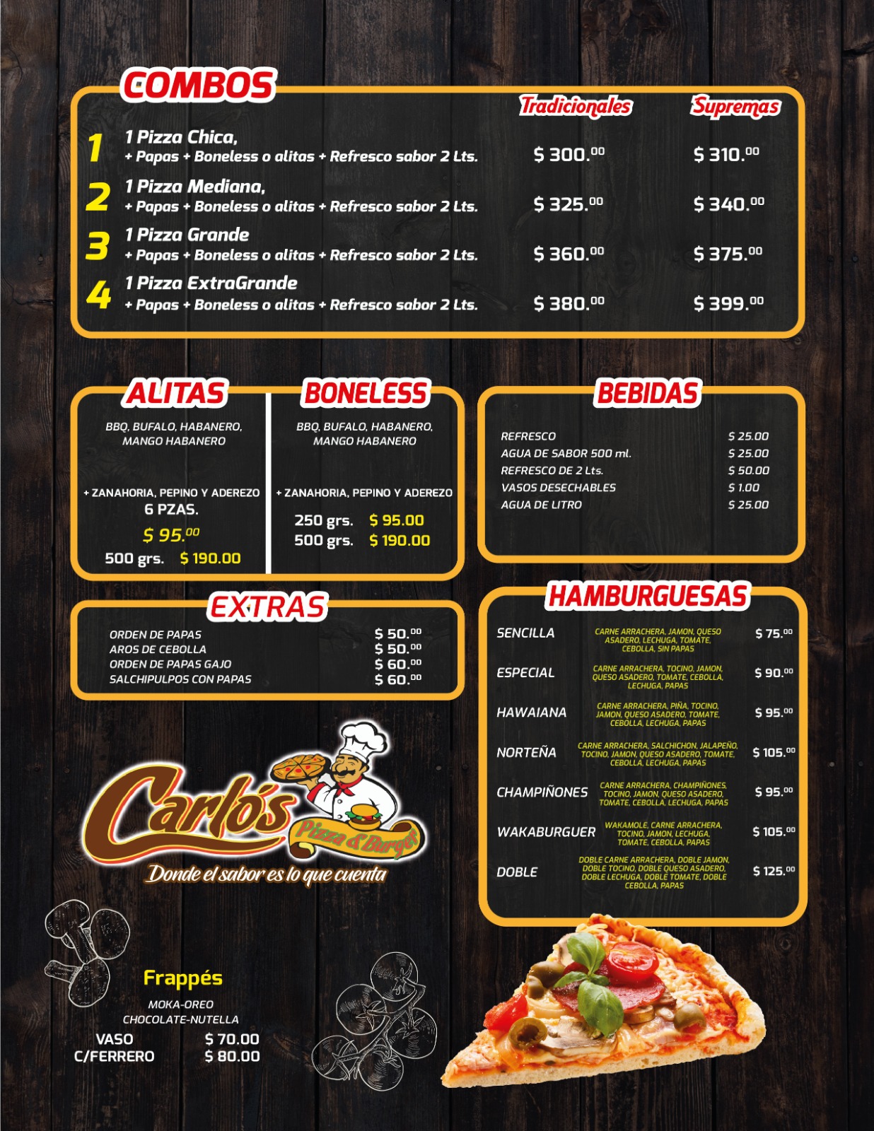 Carlo's Pizza & Hamburguesas image 2