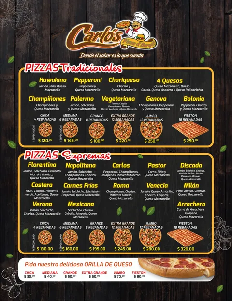 Carlo's Pizza & Hamburguesas image 3