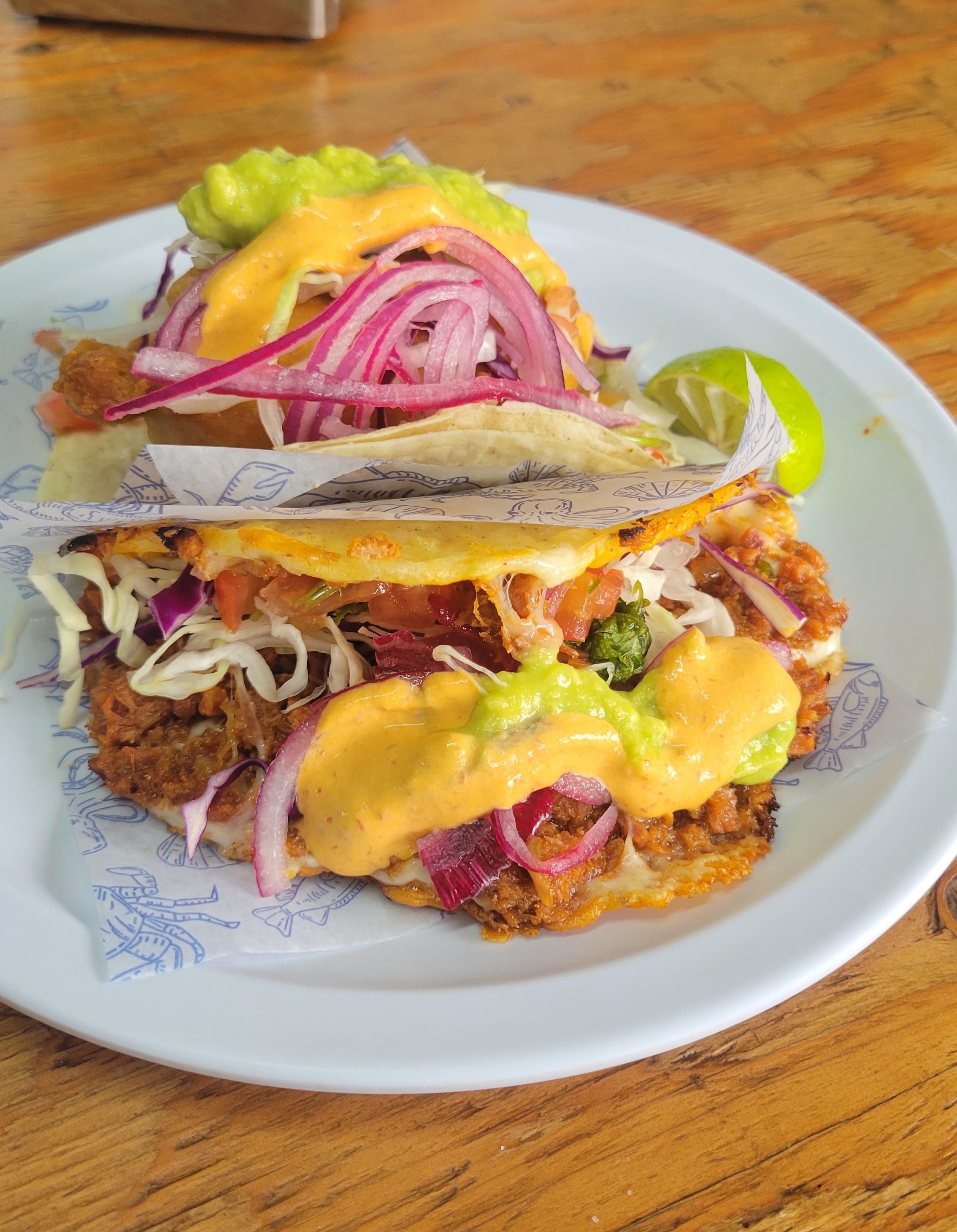 La Baja Cali Tacos de Pescado image 3