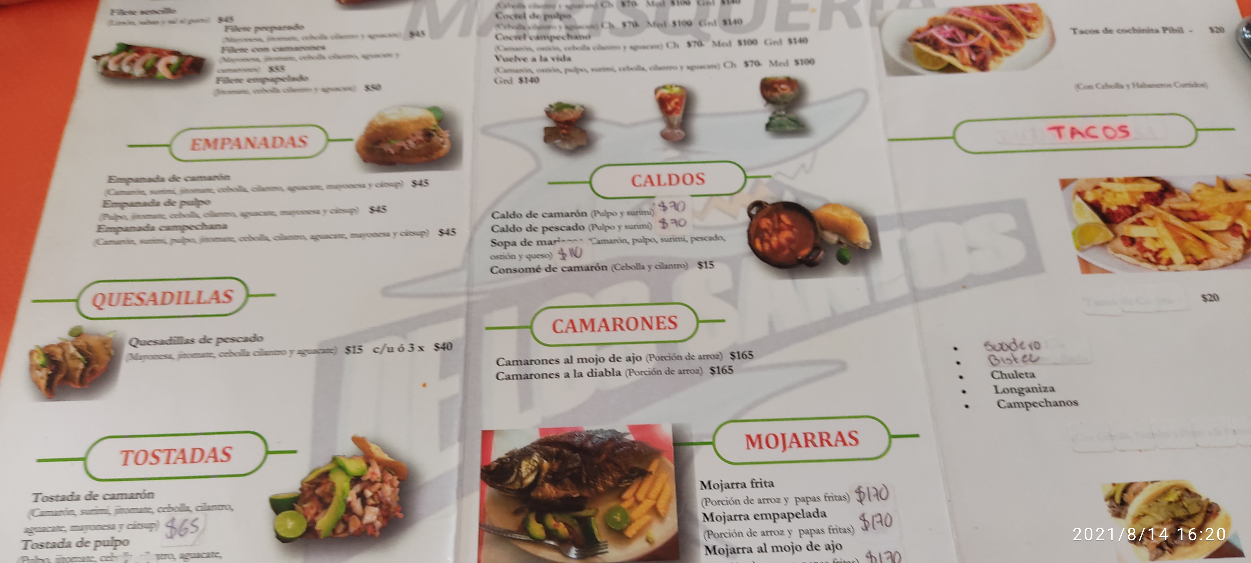 Marisquería De los Santos image 8