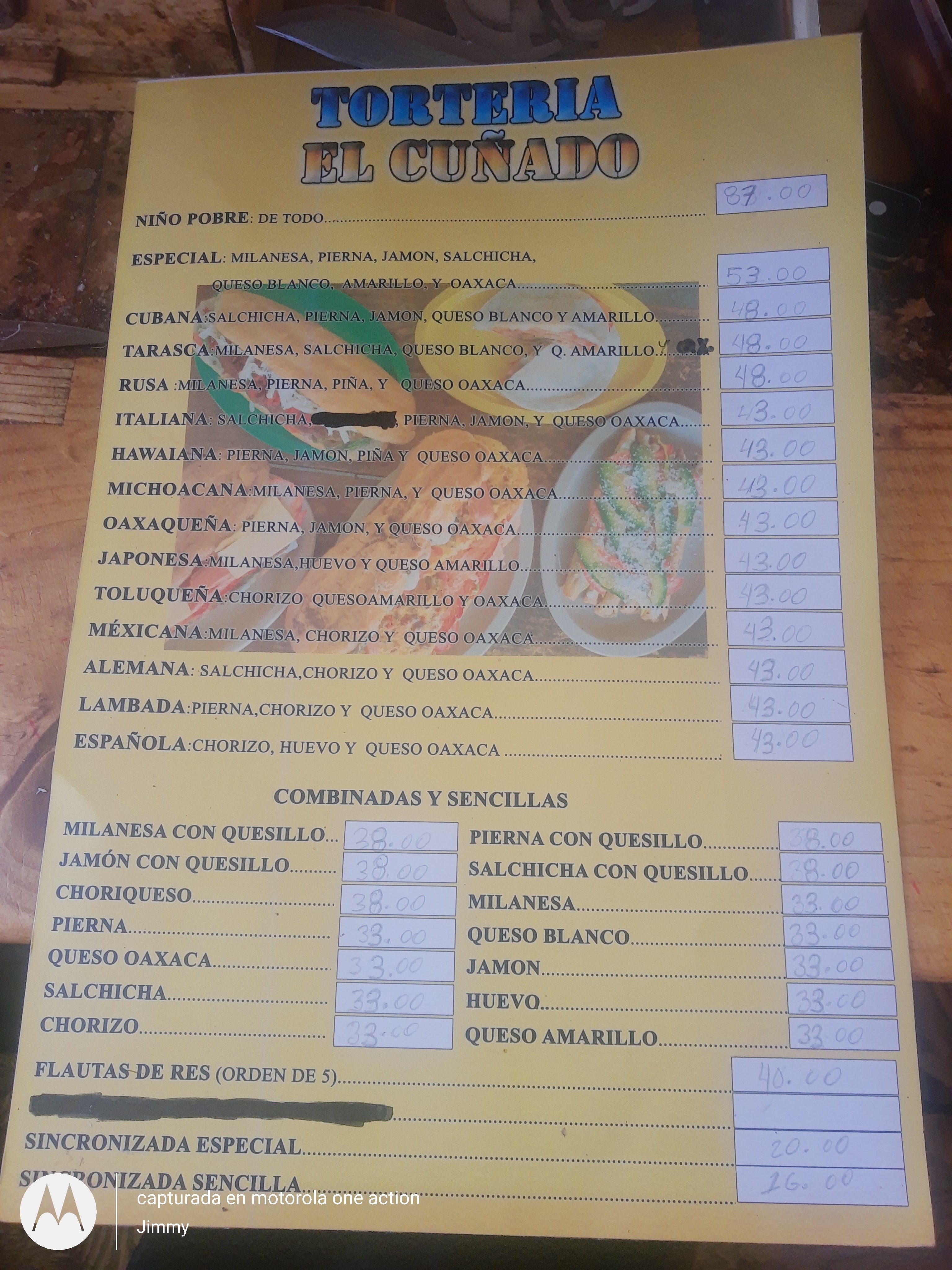 Torteria "El Cuñado" image 7