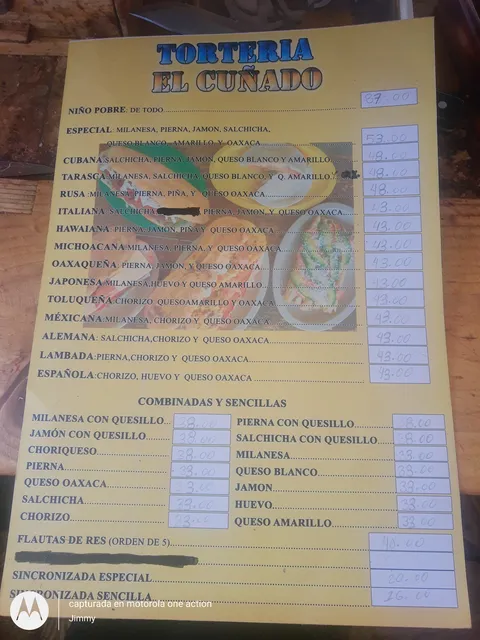 Torteria "El Cuñado" image 7