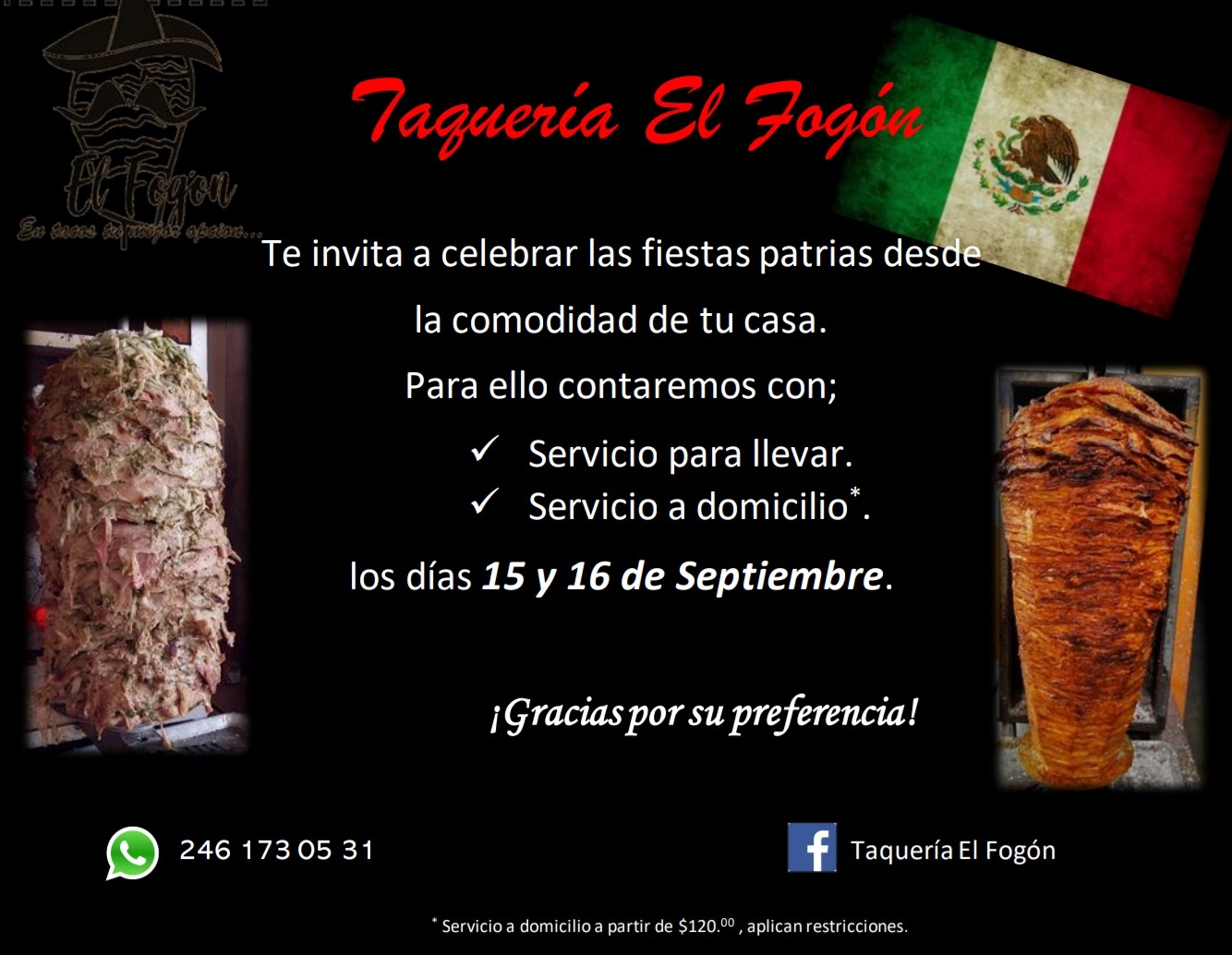 Taquería El Fogón image 4