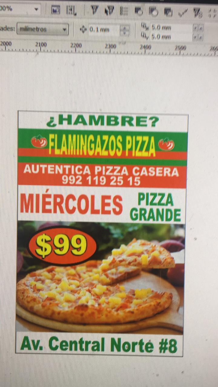 Flamingazo's Pizza image 6