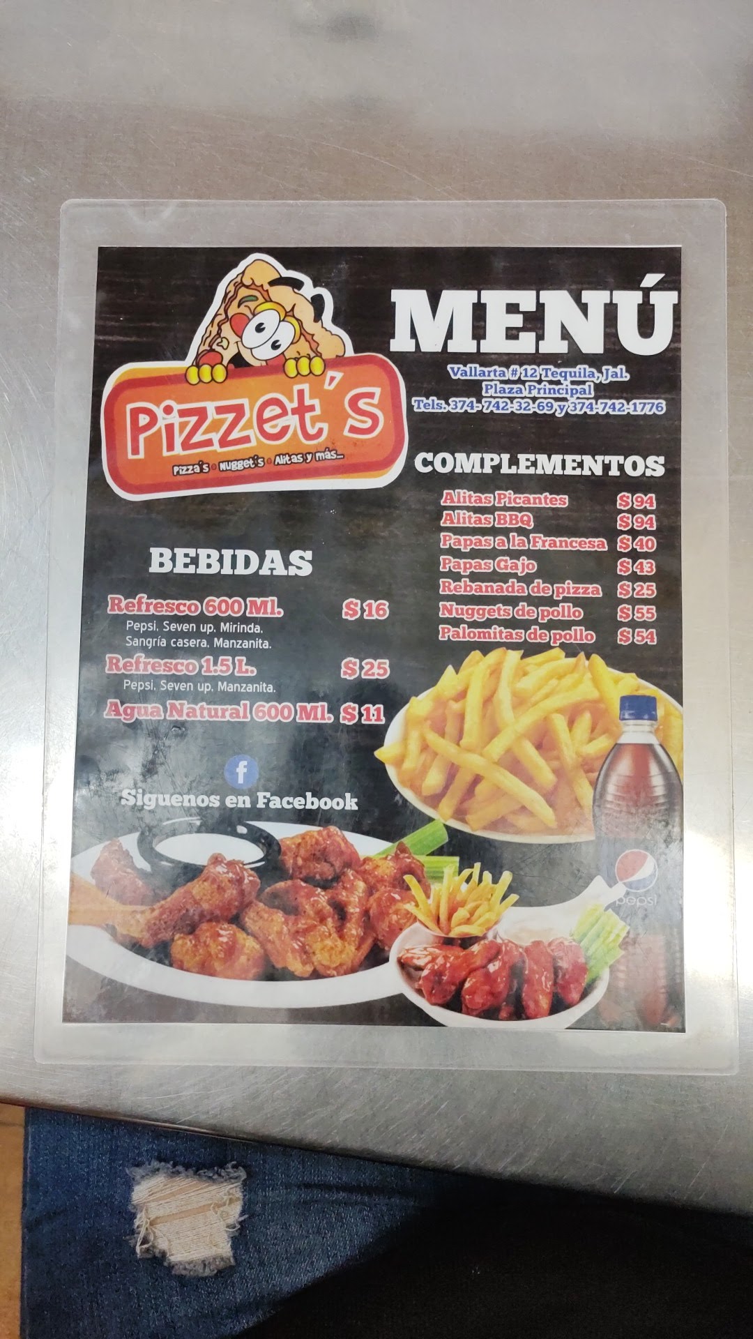 Pizzas tequila sucursal magdalena image 2