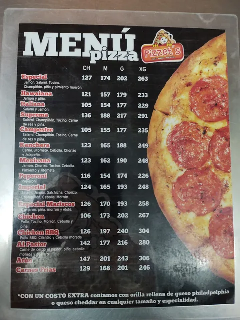 Pizzas tequila sucursal magdalena image 8
