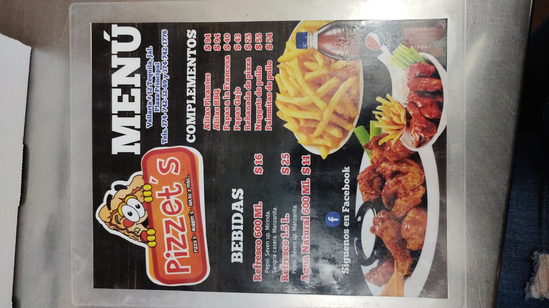 Pizzas tequila sucursal magdalena image 10