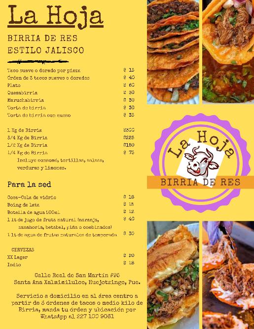 La Hoja, birria de res image 5