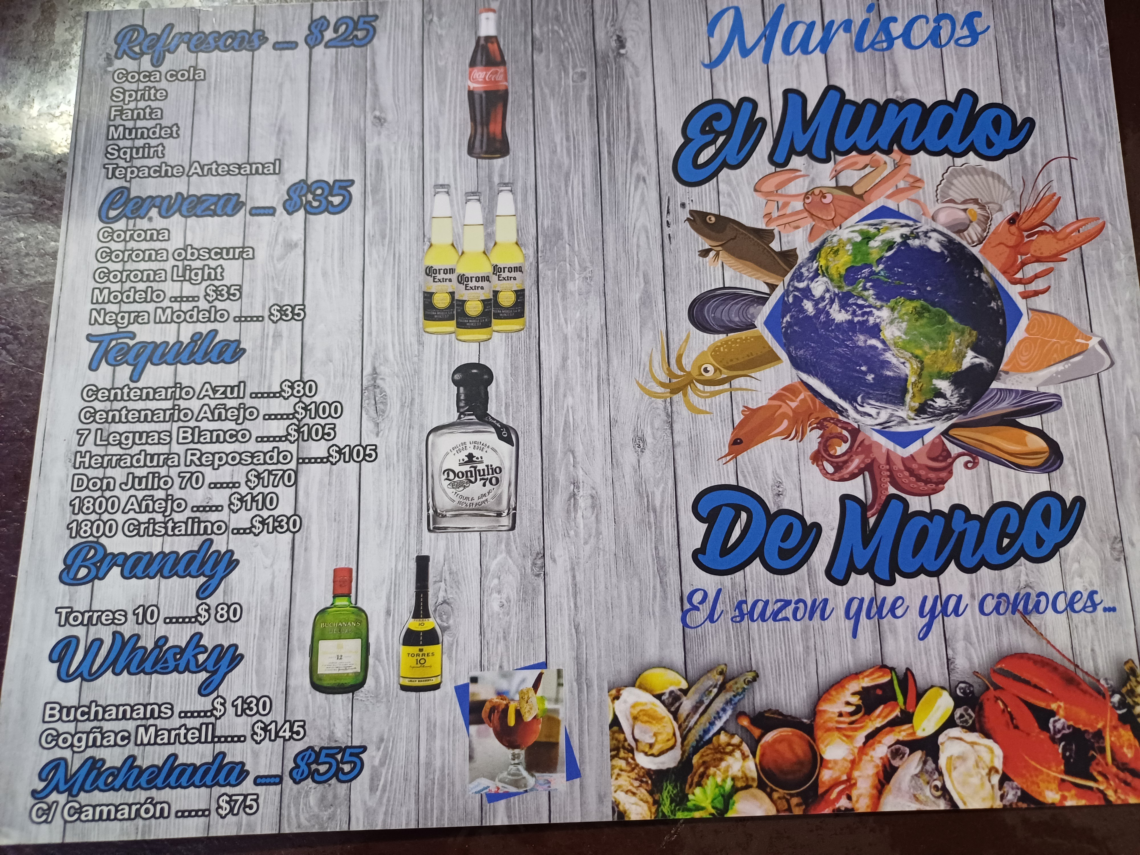 Mariscos el mundo de marco image 7