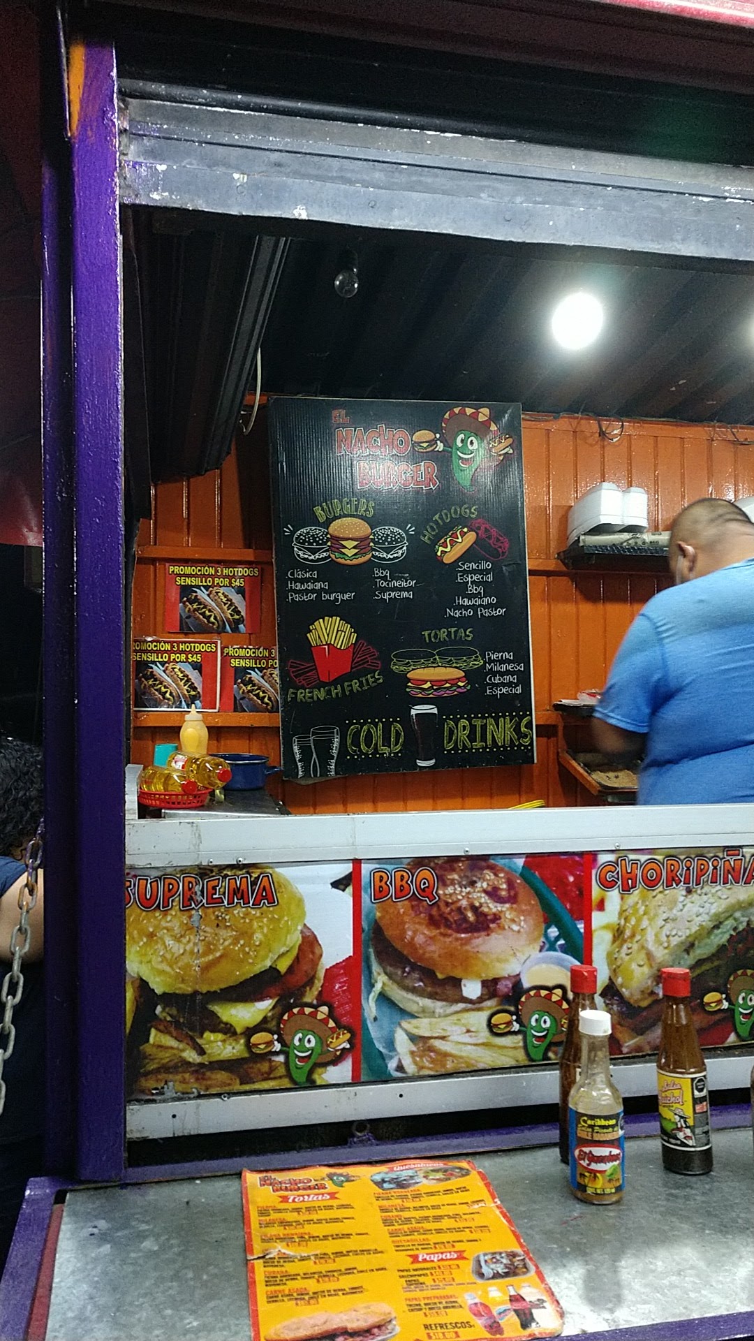 El Nacho Burger image 2