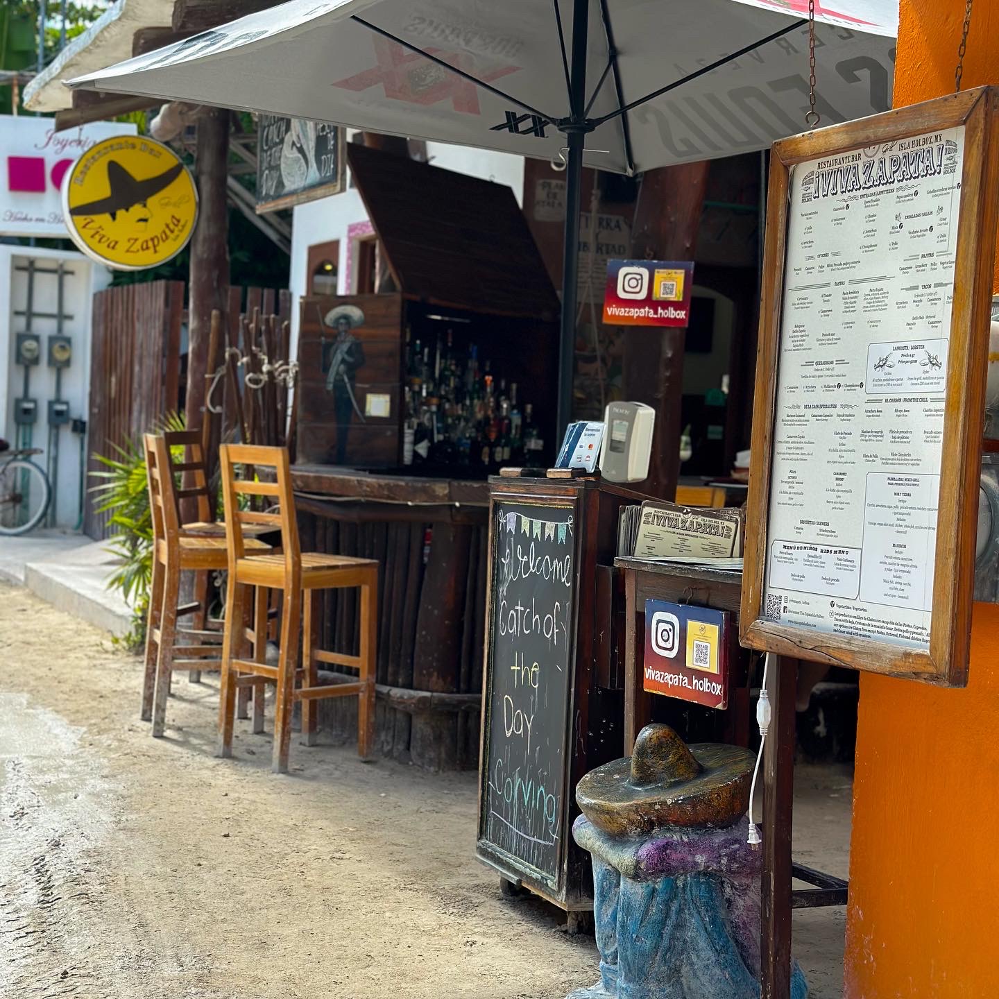 Restaurante Bar and Grill Viva Zapata Isla Holbox image 1