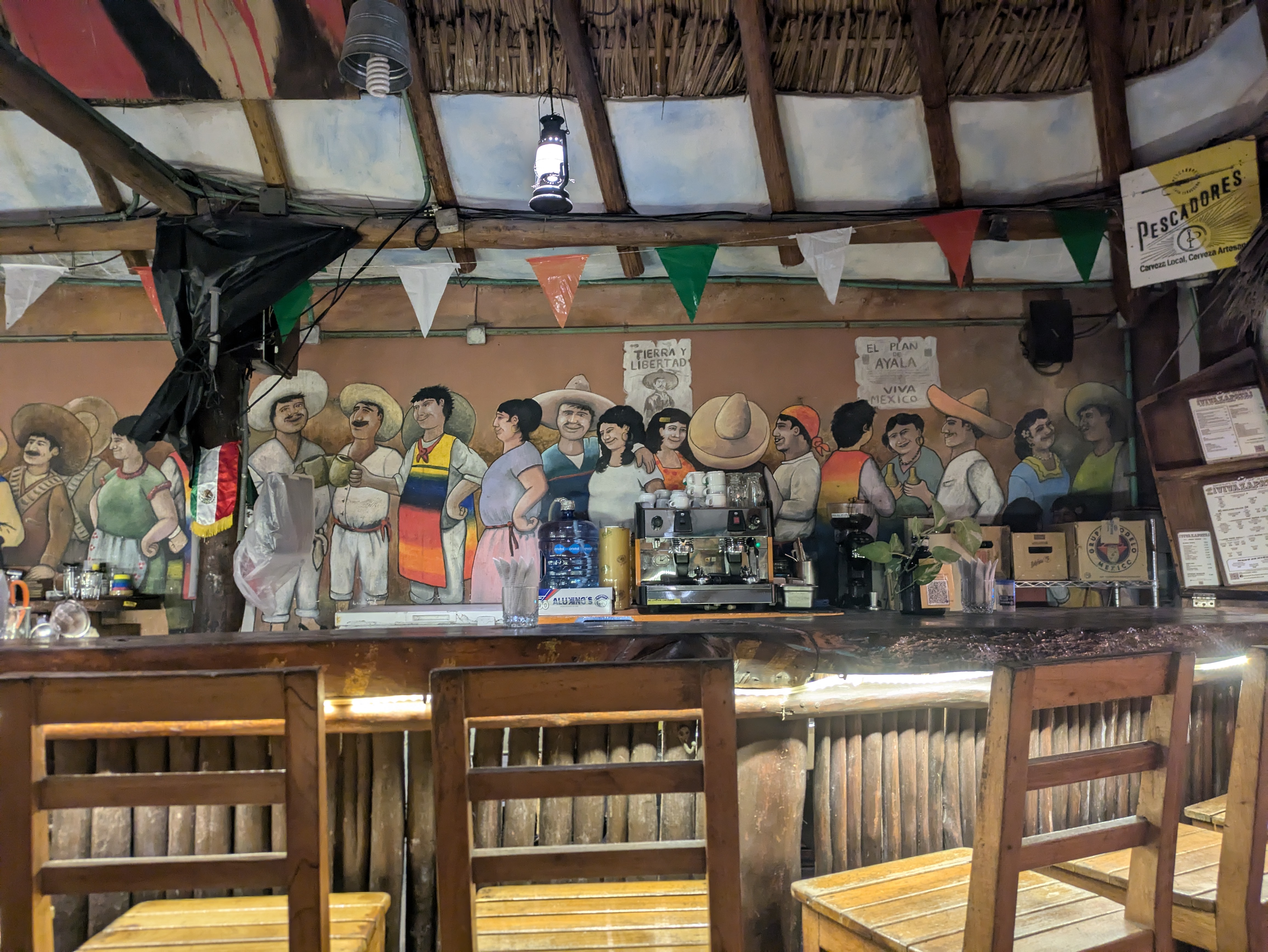 Restaurante Bar and Grill Viva Zapata Isla Holbox image 5