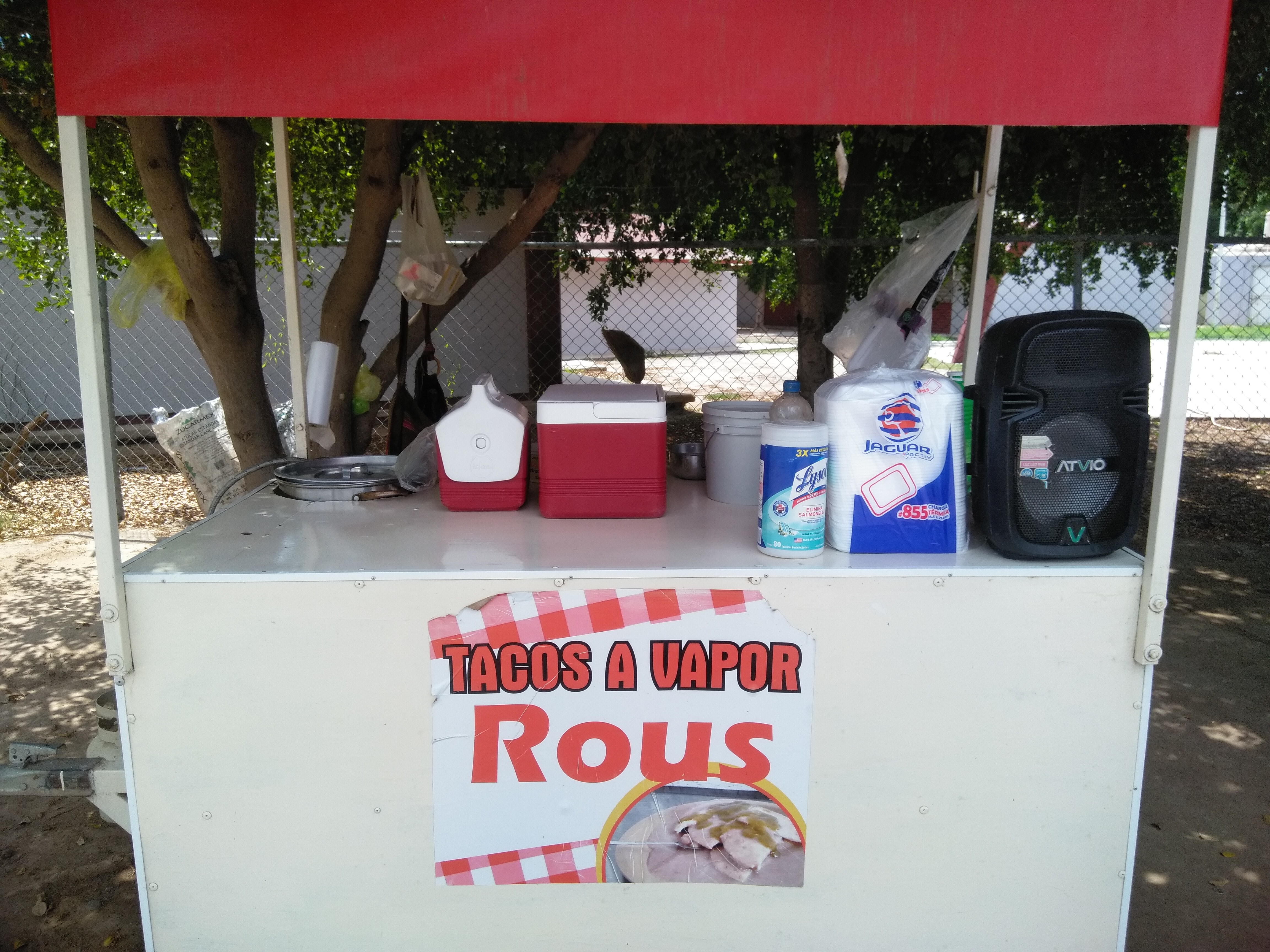 Tacos a vapor ROUS image 2