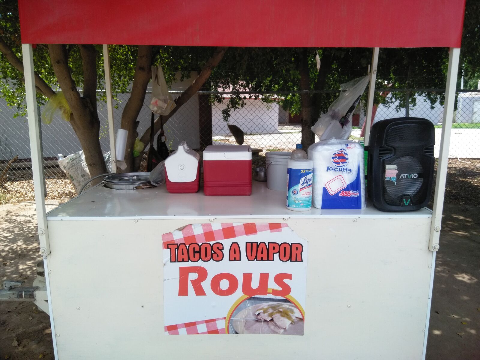 Tacos a vapor ROUS image 2