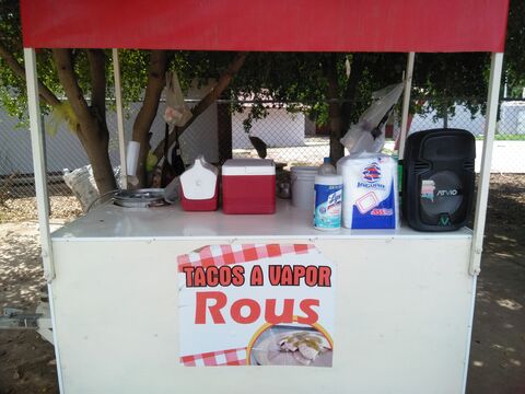 Tacos a vapor ROUS image 2