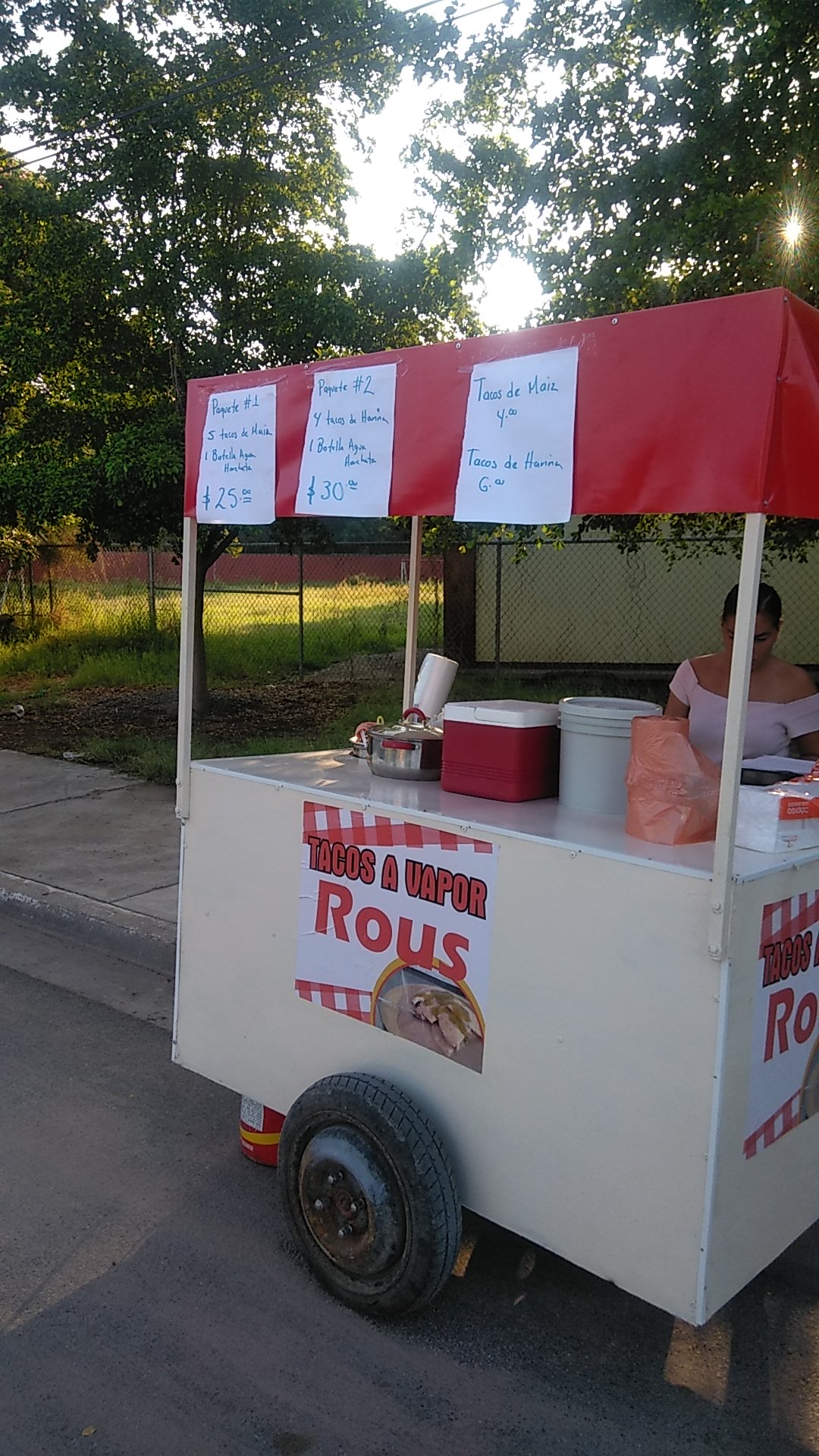 Tacos a vapor ROUS image 3