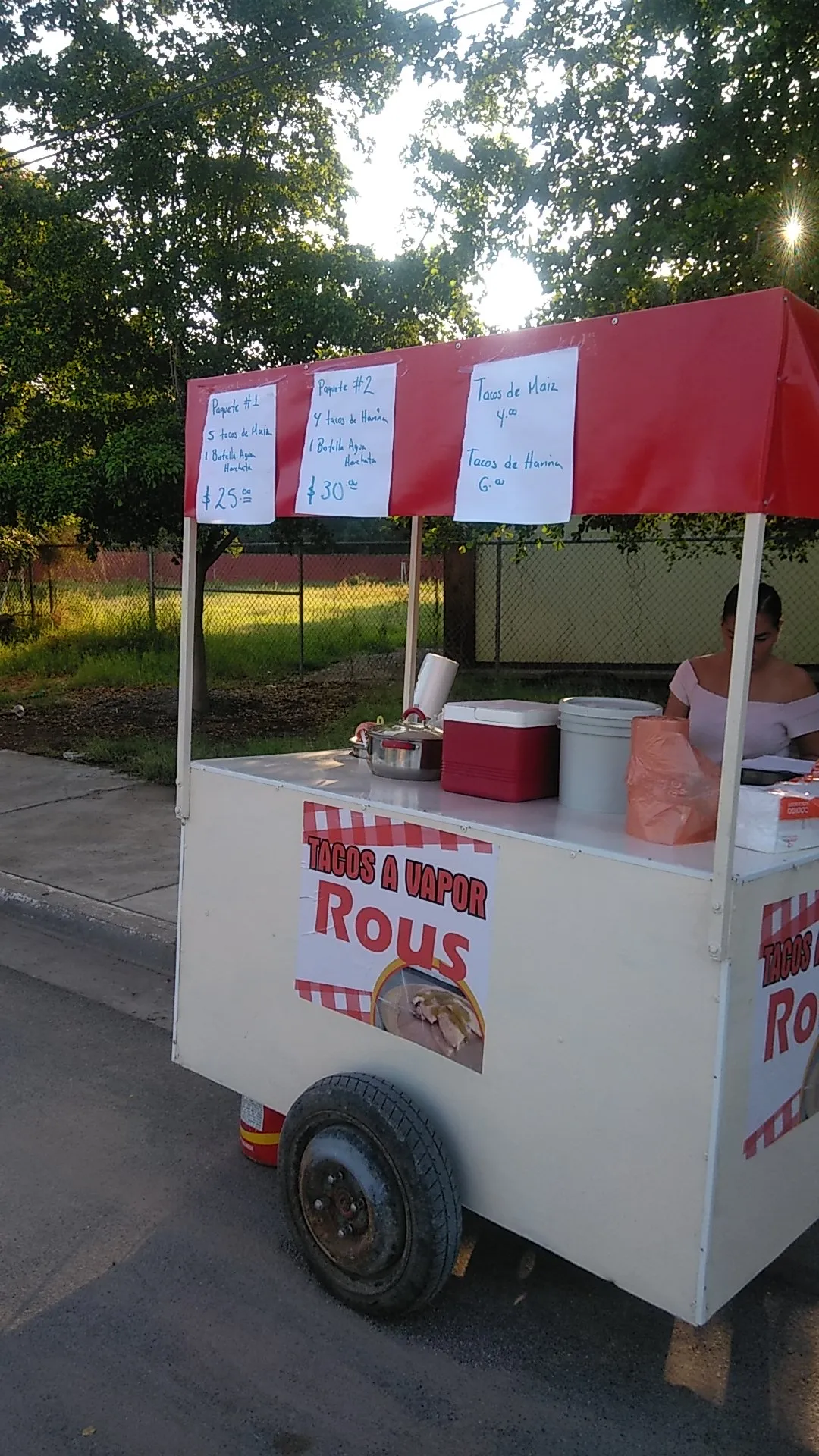 Tacos a vapor ROUS image 3