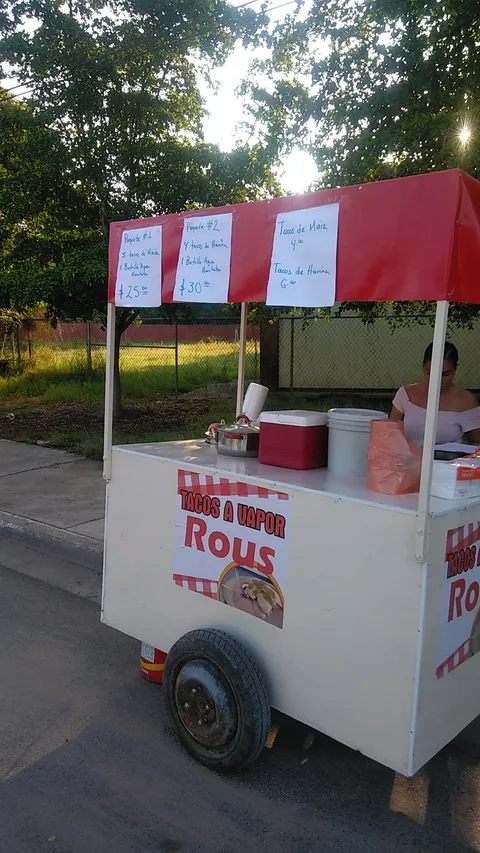 Tacos a vapor ROUS image 3