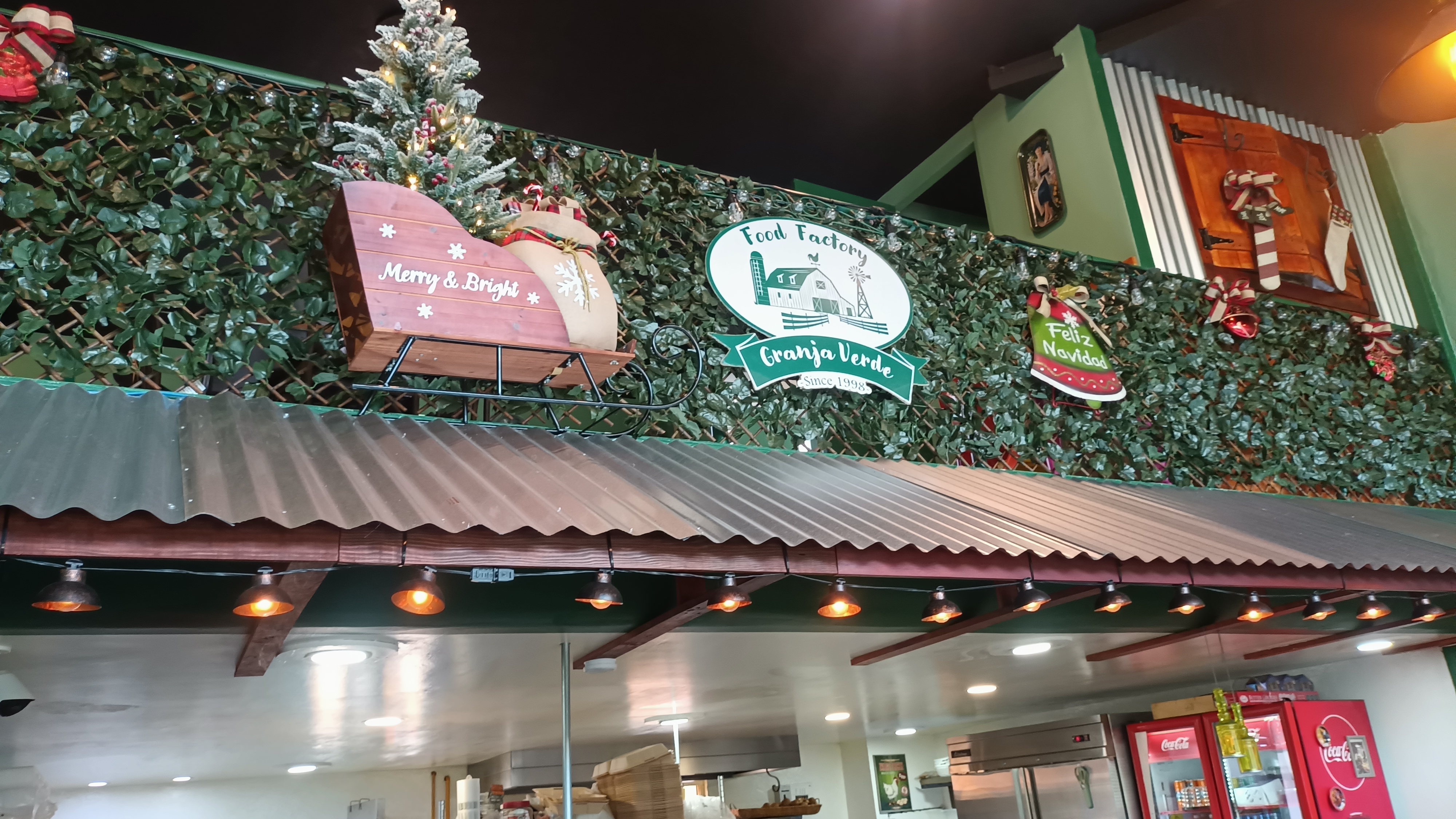 Restaurante Factory Food Granja Verde image 1