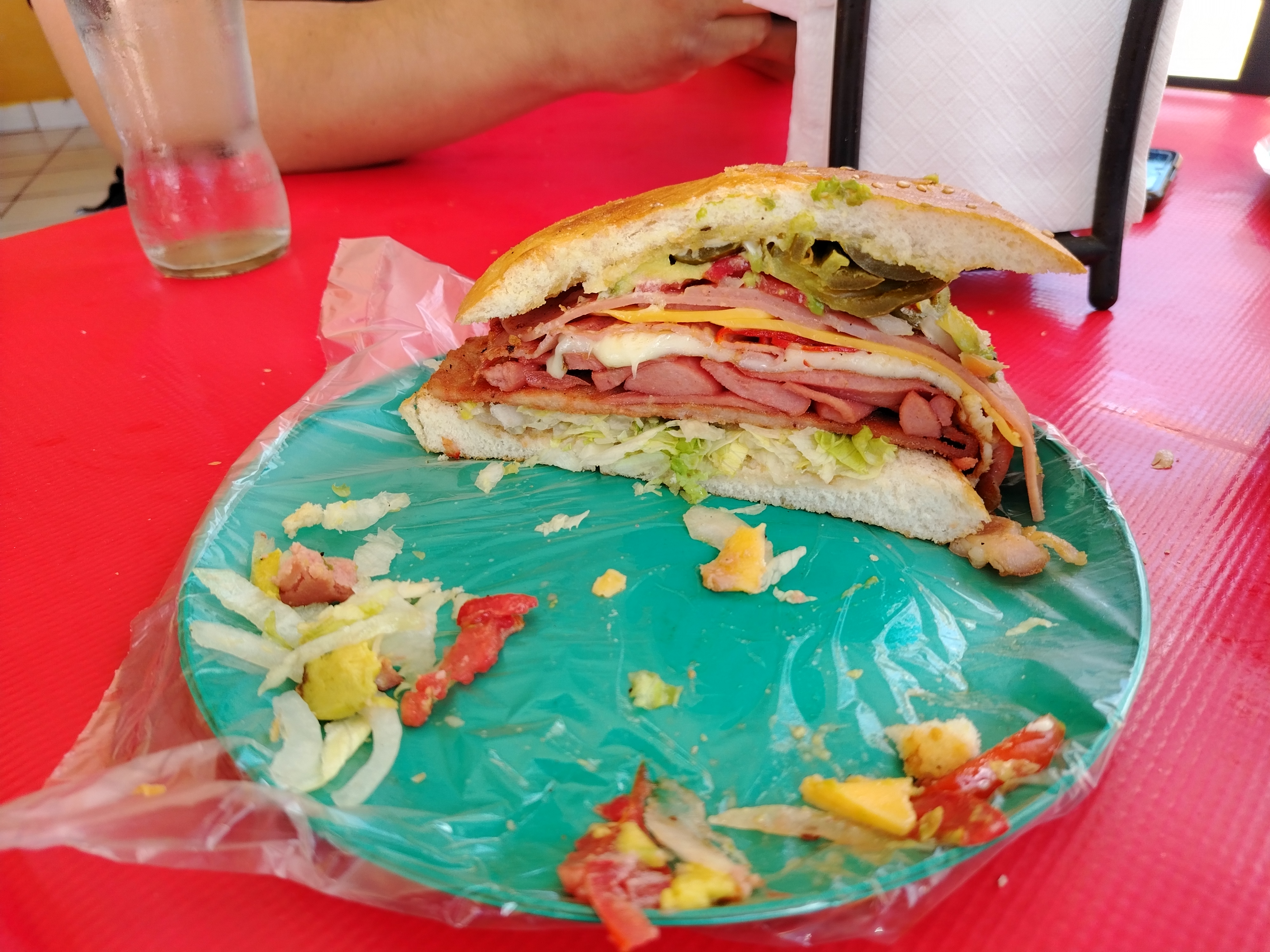 Tortas La Michoacana image 1