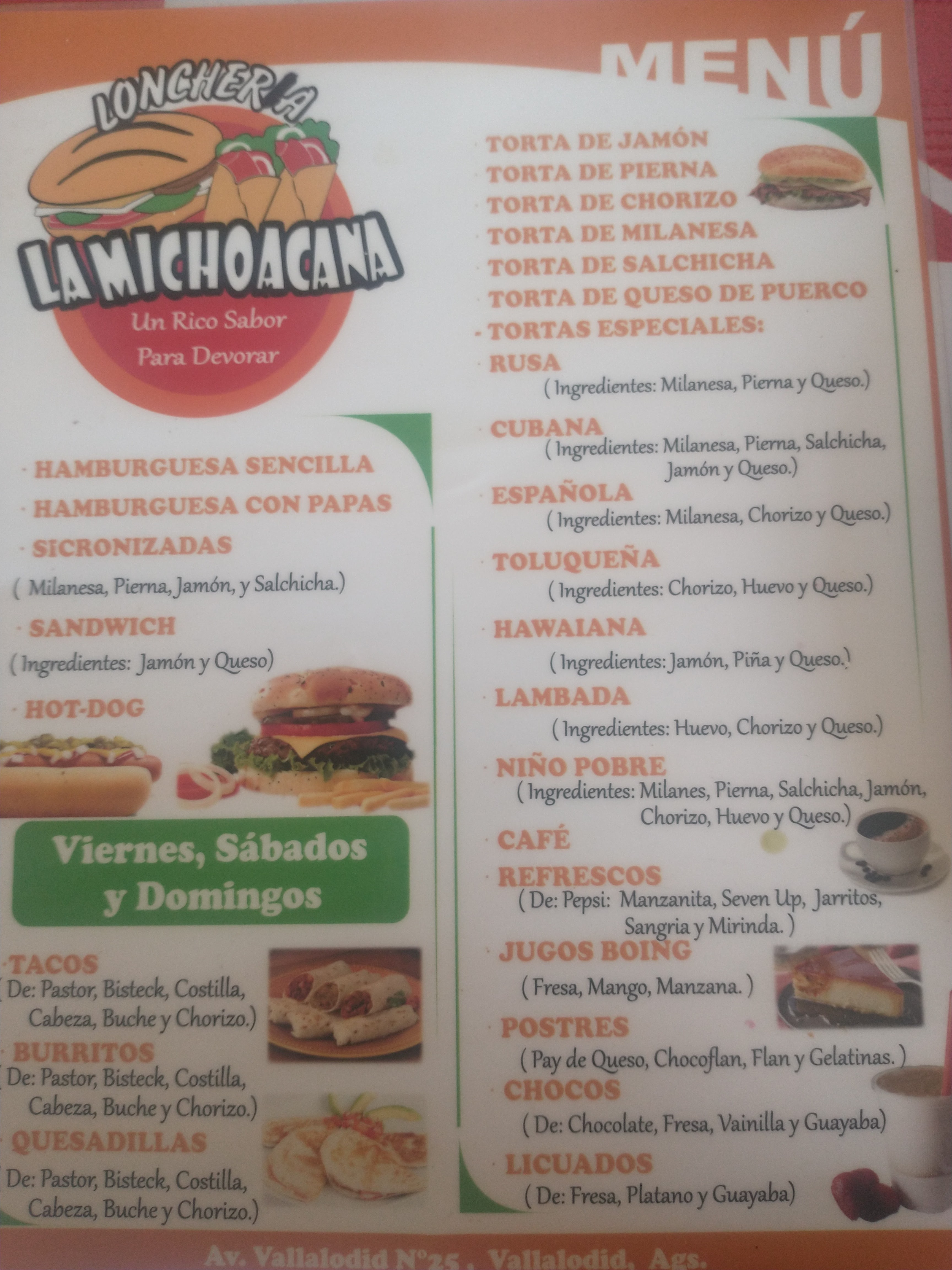 Tortas La Michoacana image 10