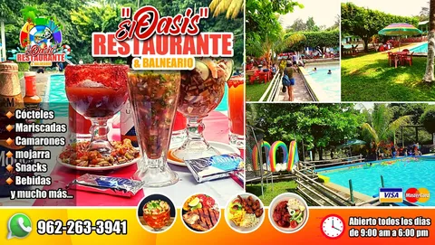 Marisquería y Balneario el Oasis image 2