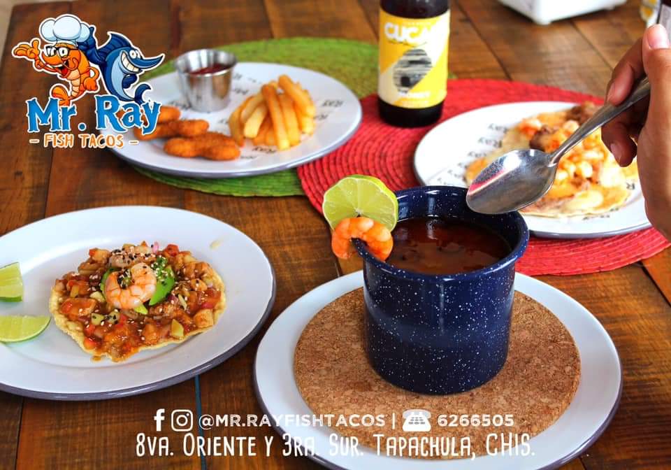 Mr. Ray Fish Tacos image 2