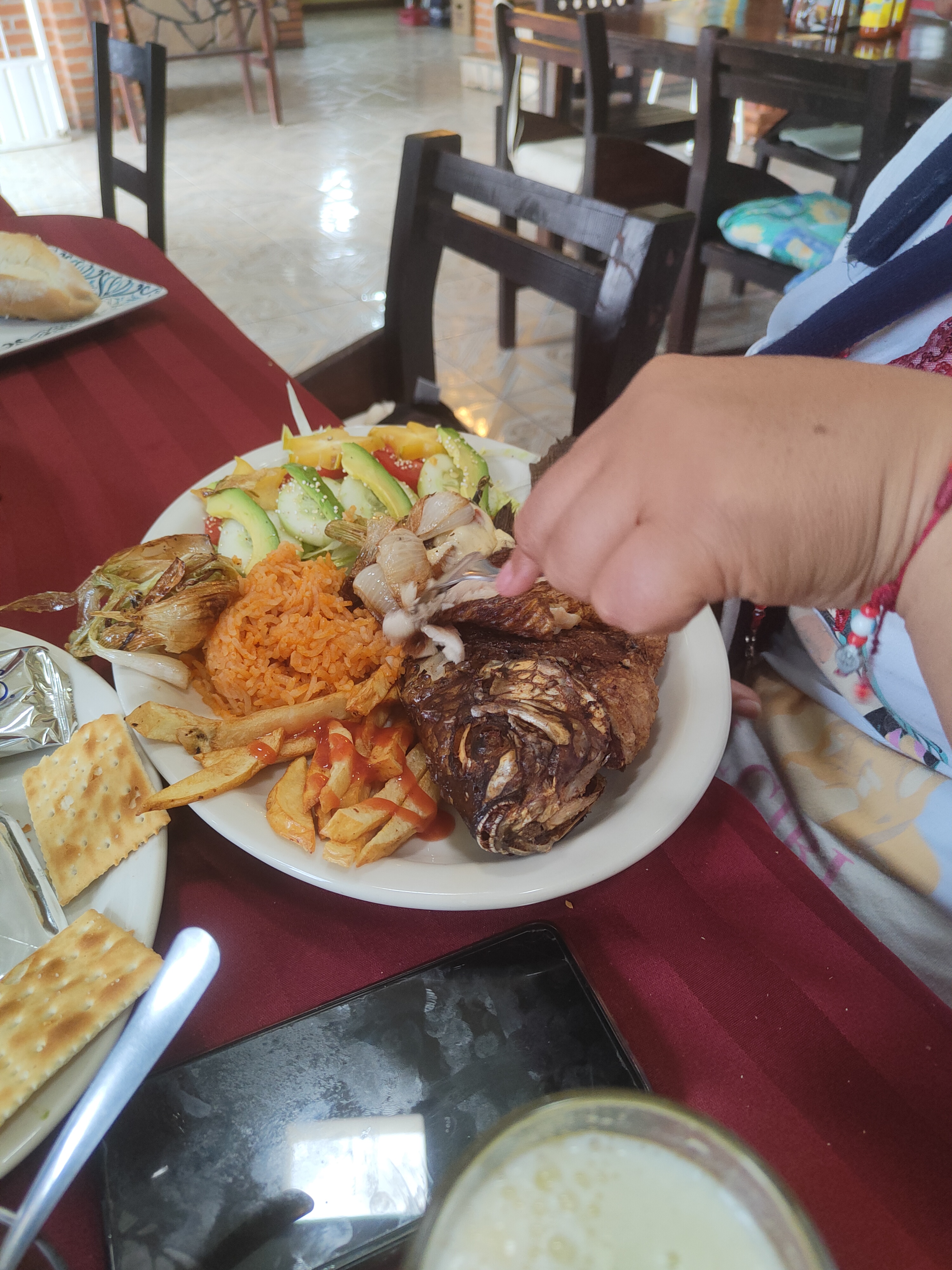 Restaurante Mar y tierra huasca image 7