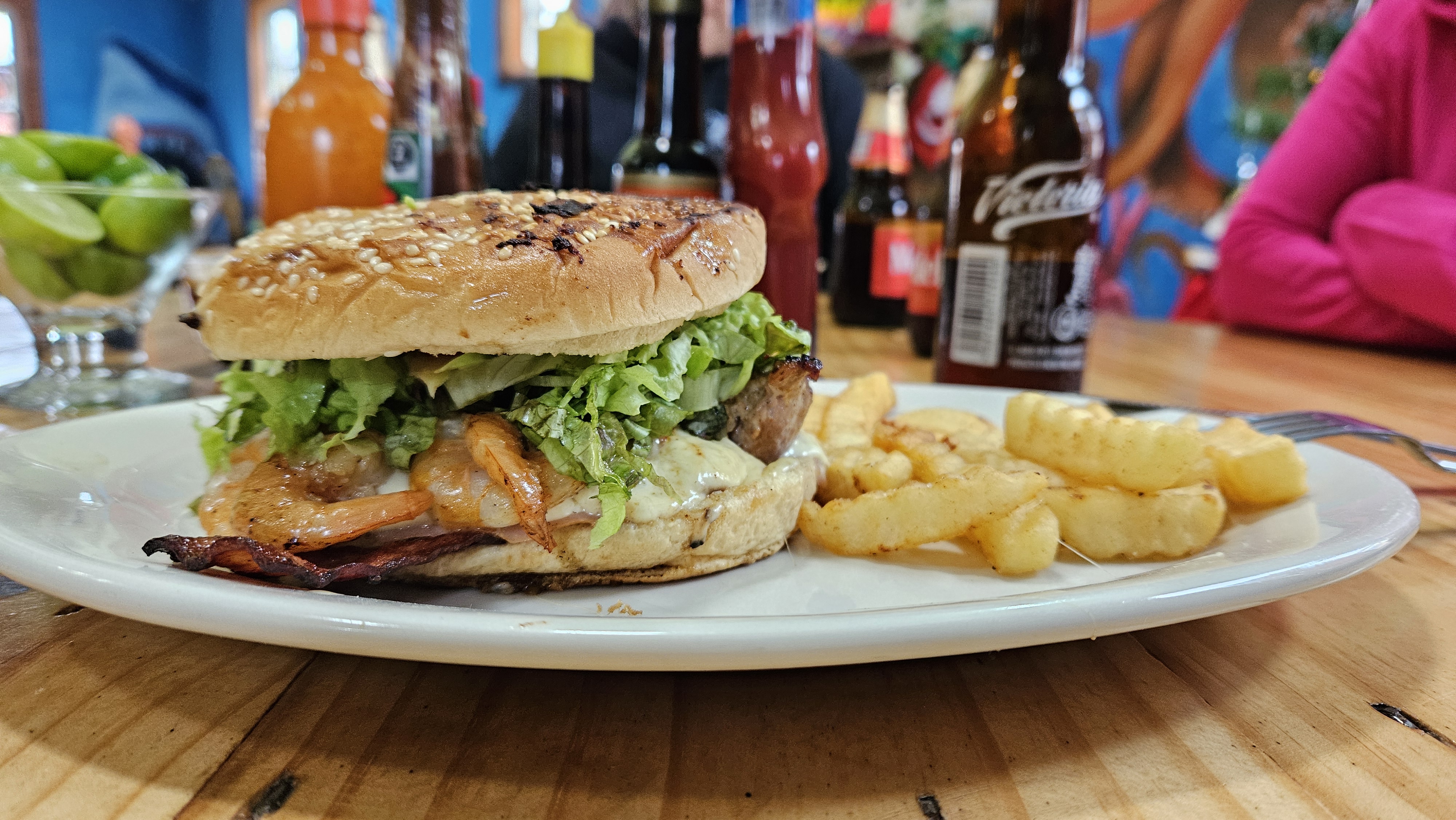 Restaurante Mar y tierra huasca image 9