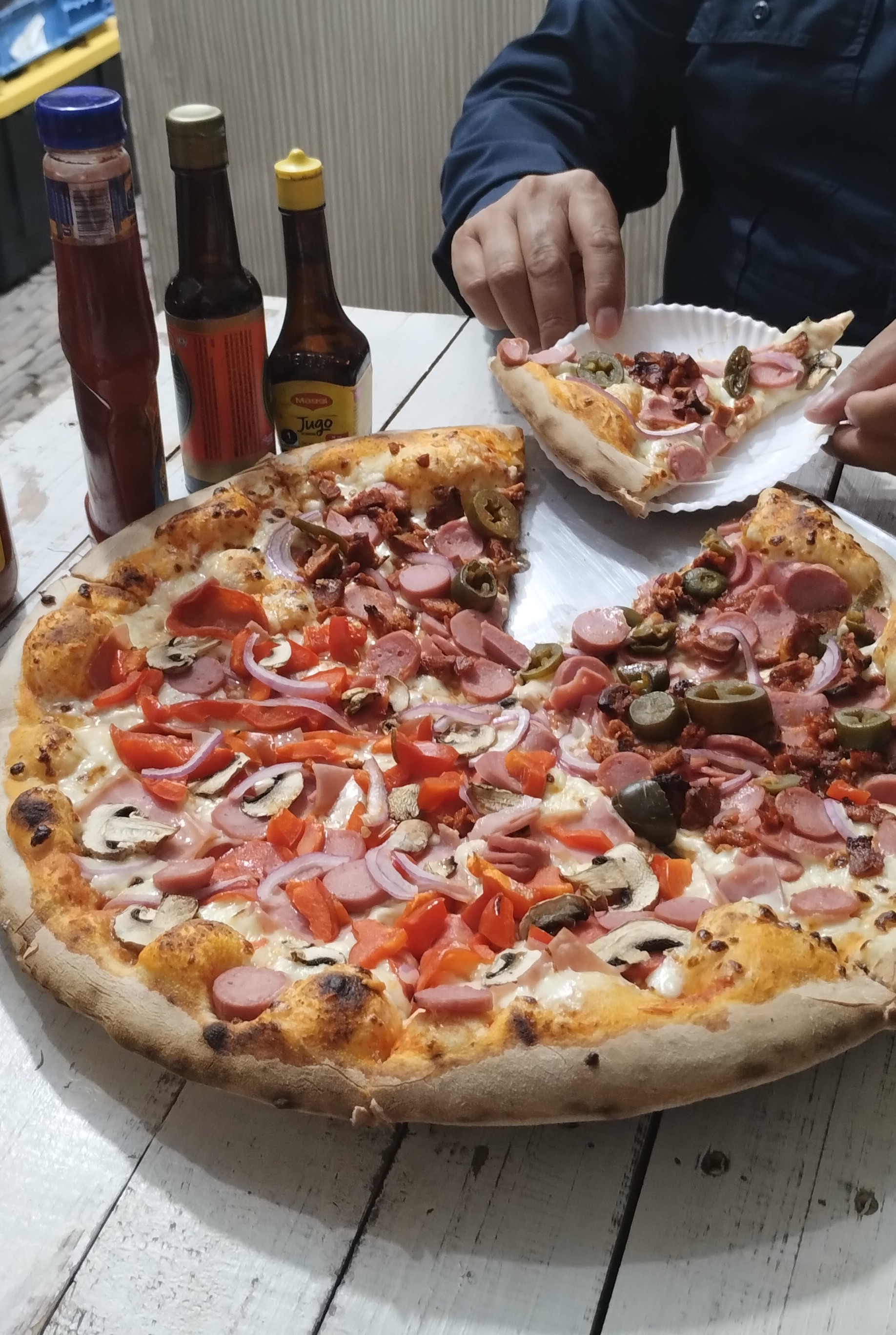 Pizzas a la leña Boxasní image 1