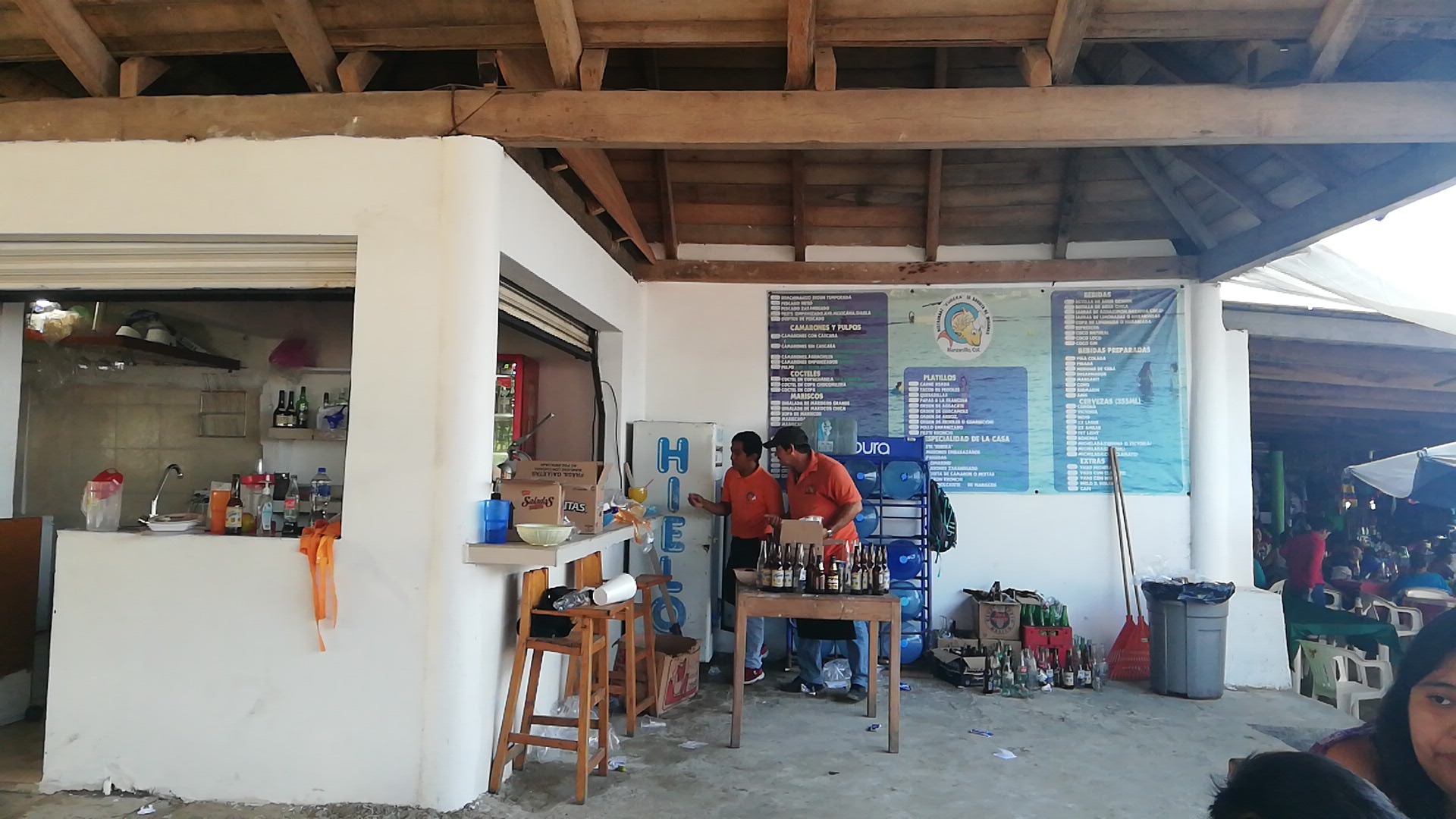 Restaurant "Eureka" la boquita de Miramar image 9