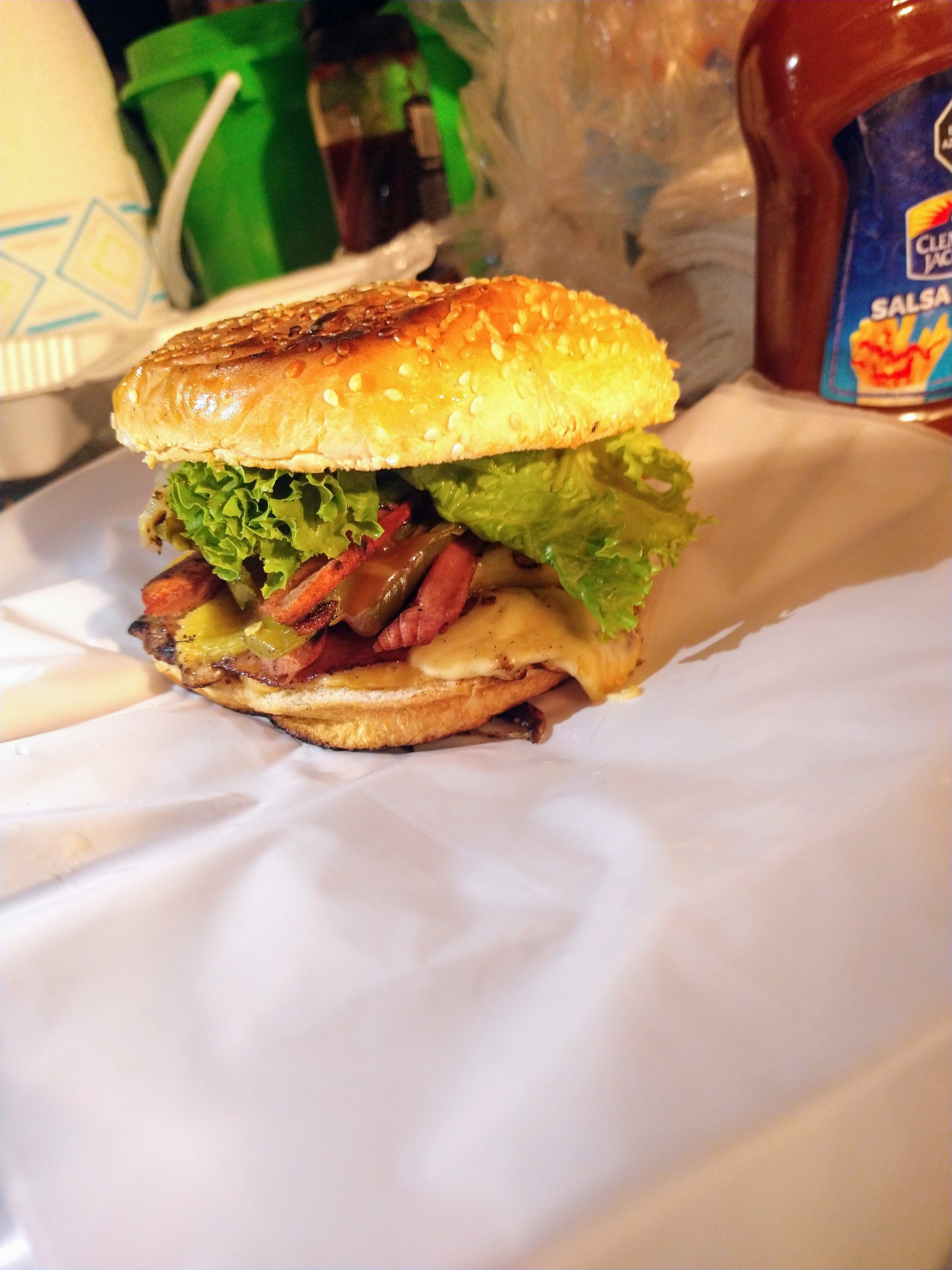 Hamburguesas El pájaro madrugador image 1