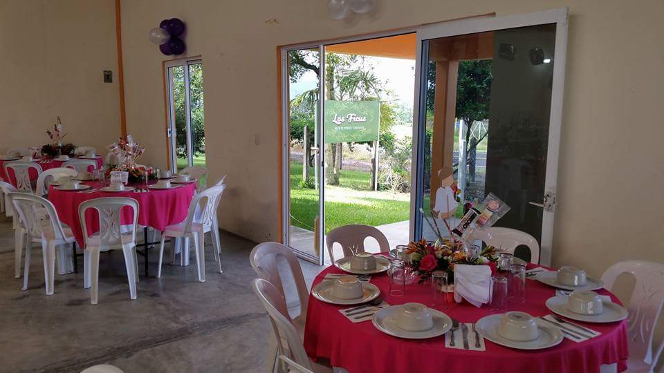 Los Ficus Salon De Eventos Y Banquetes image 10