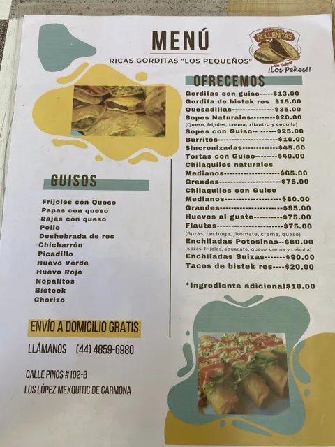 Gorditas "Los Pekes" image 3