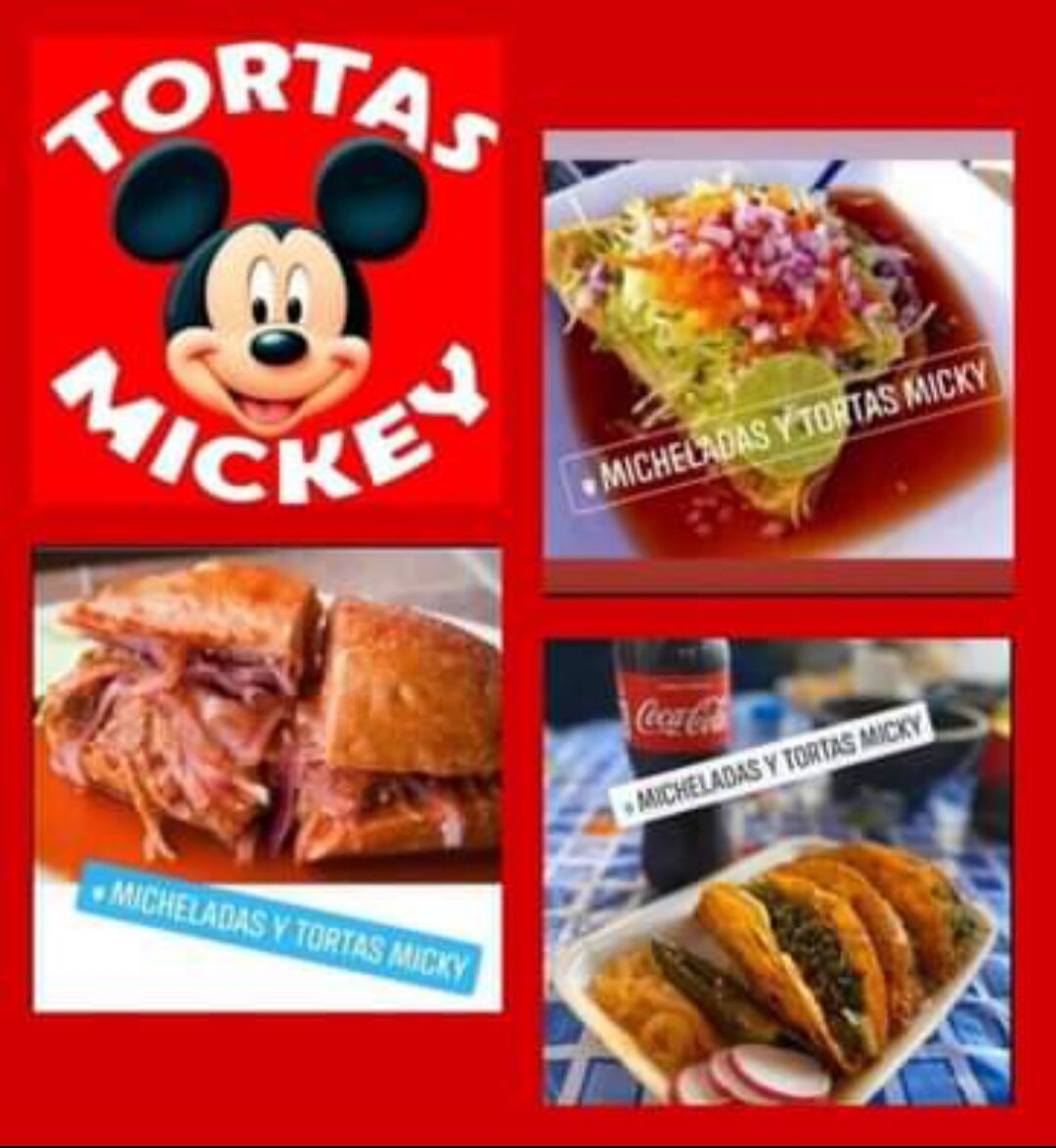 TORTAS AHOGADAS MICKY image 1