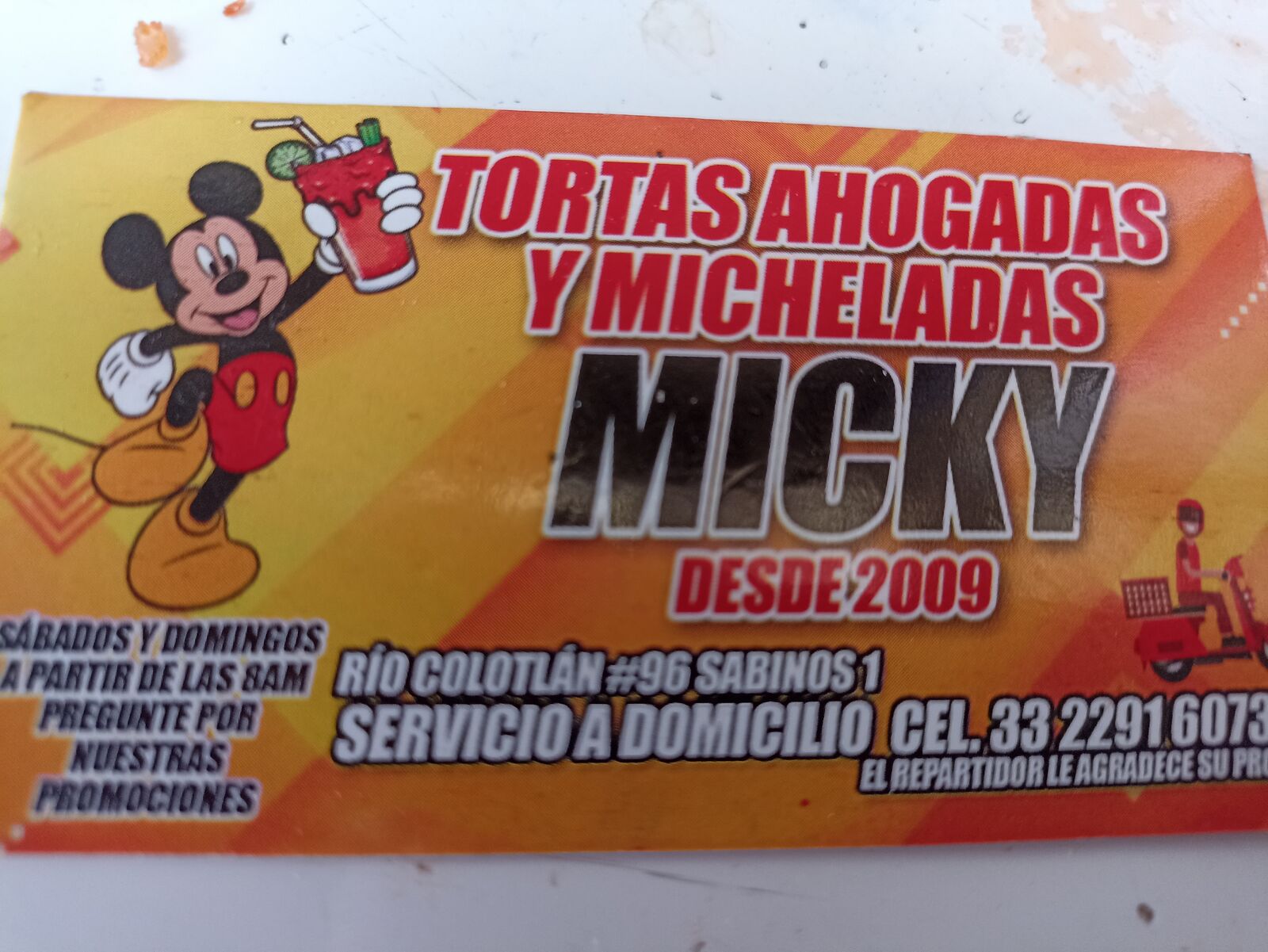 TORTAS AHOGADAS MICKY image 5