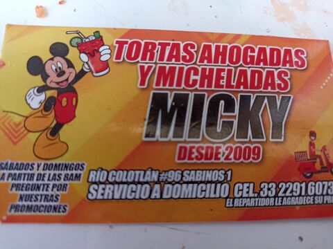 TORTAS AHOGADAS MICKY image 5
