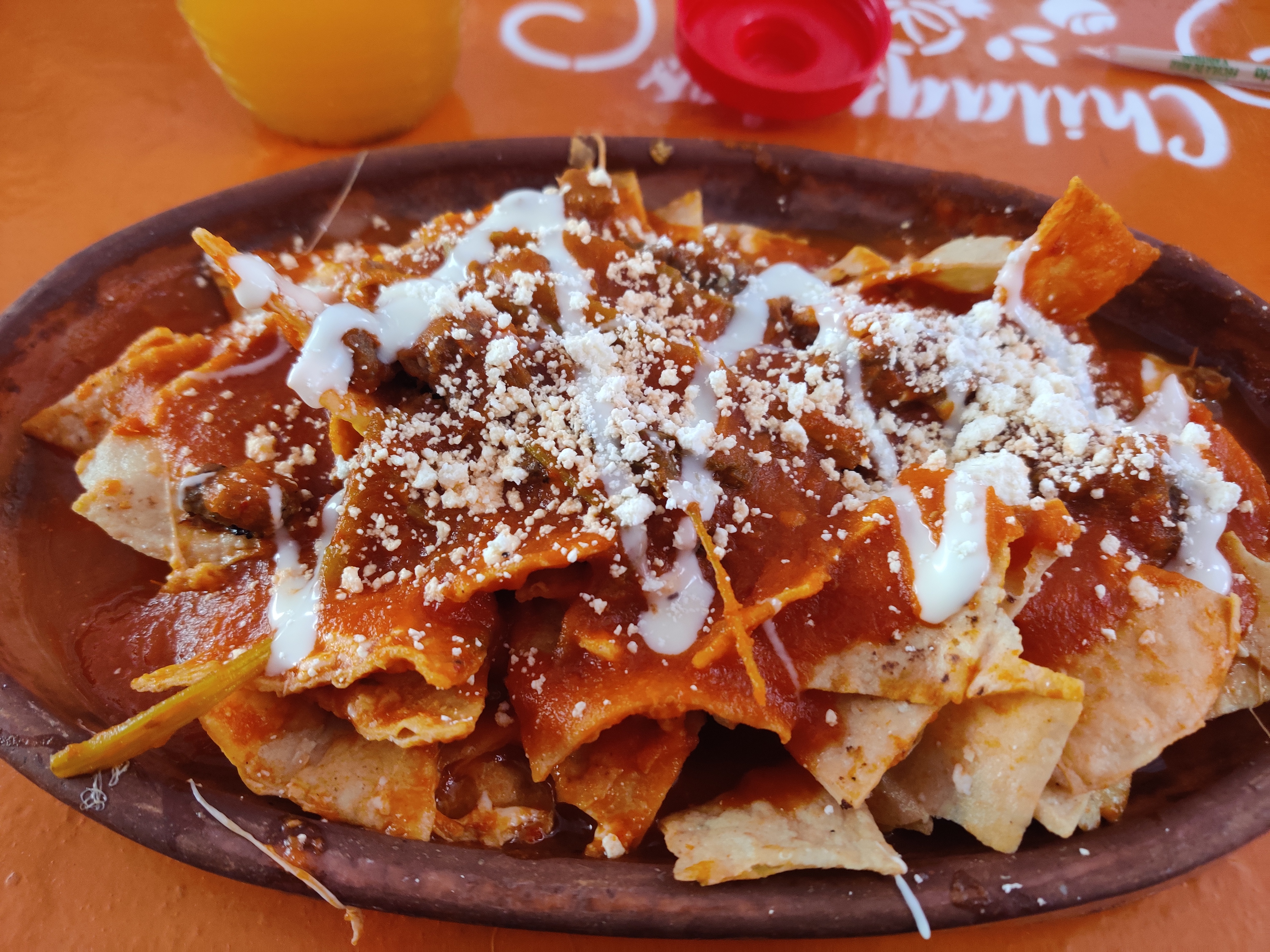 Restaurante Chilaquiles Adelita Palmas image 3