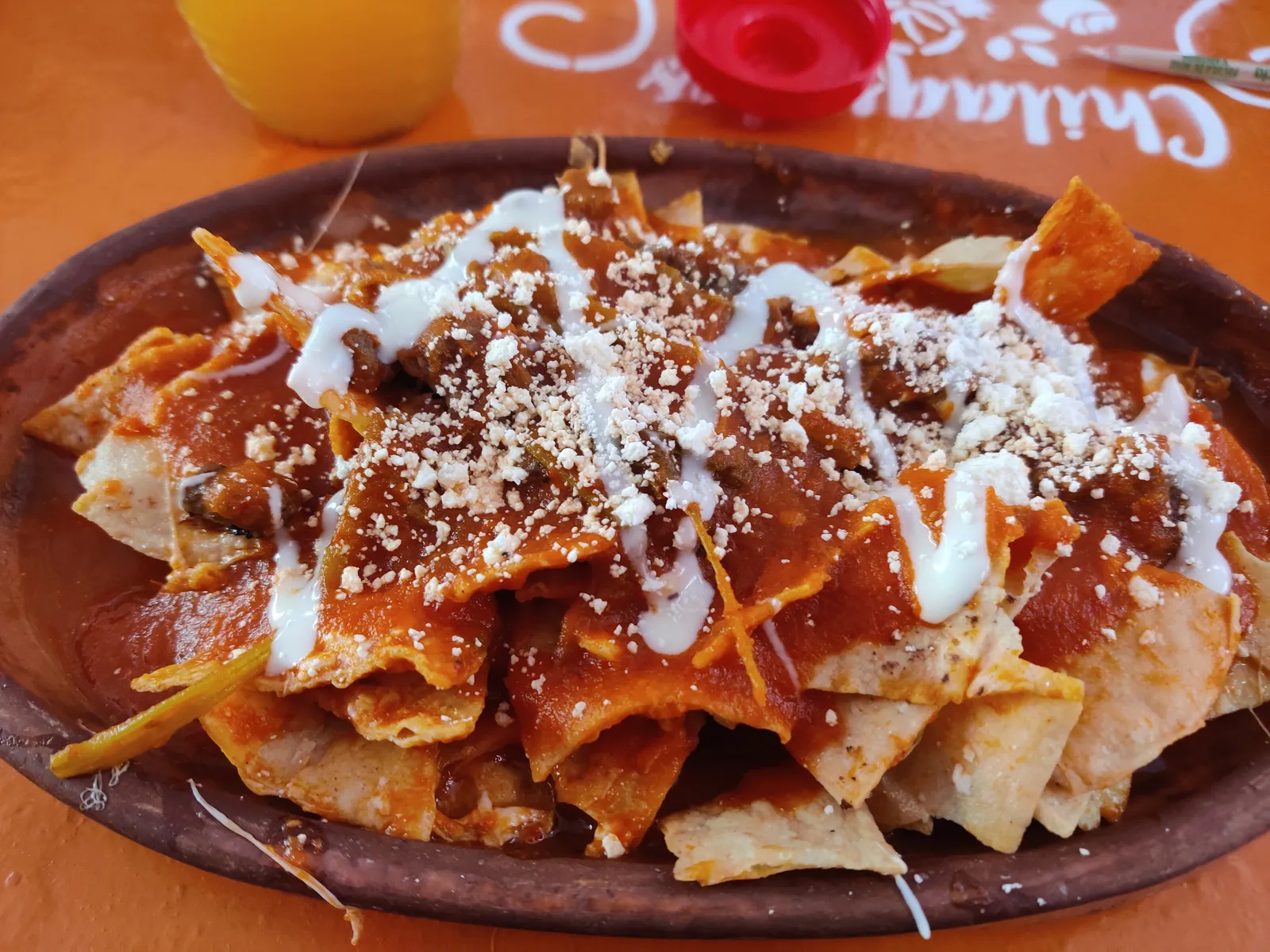 Restaurante Chilaquiles Adelita Palmas image 3