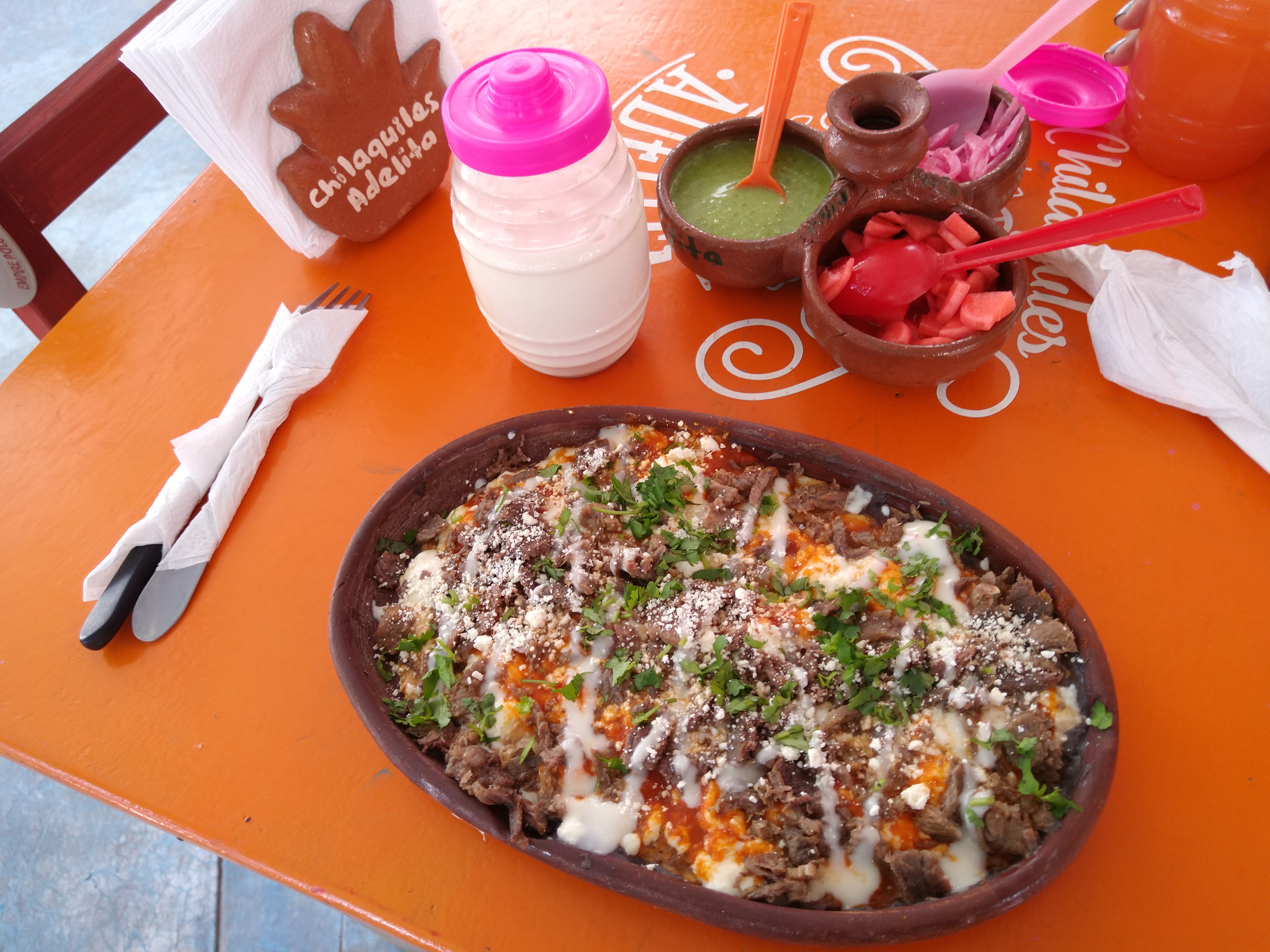 Restaurante Chilaquiles Adelita Palmas image 7