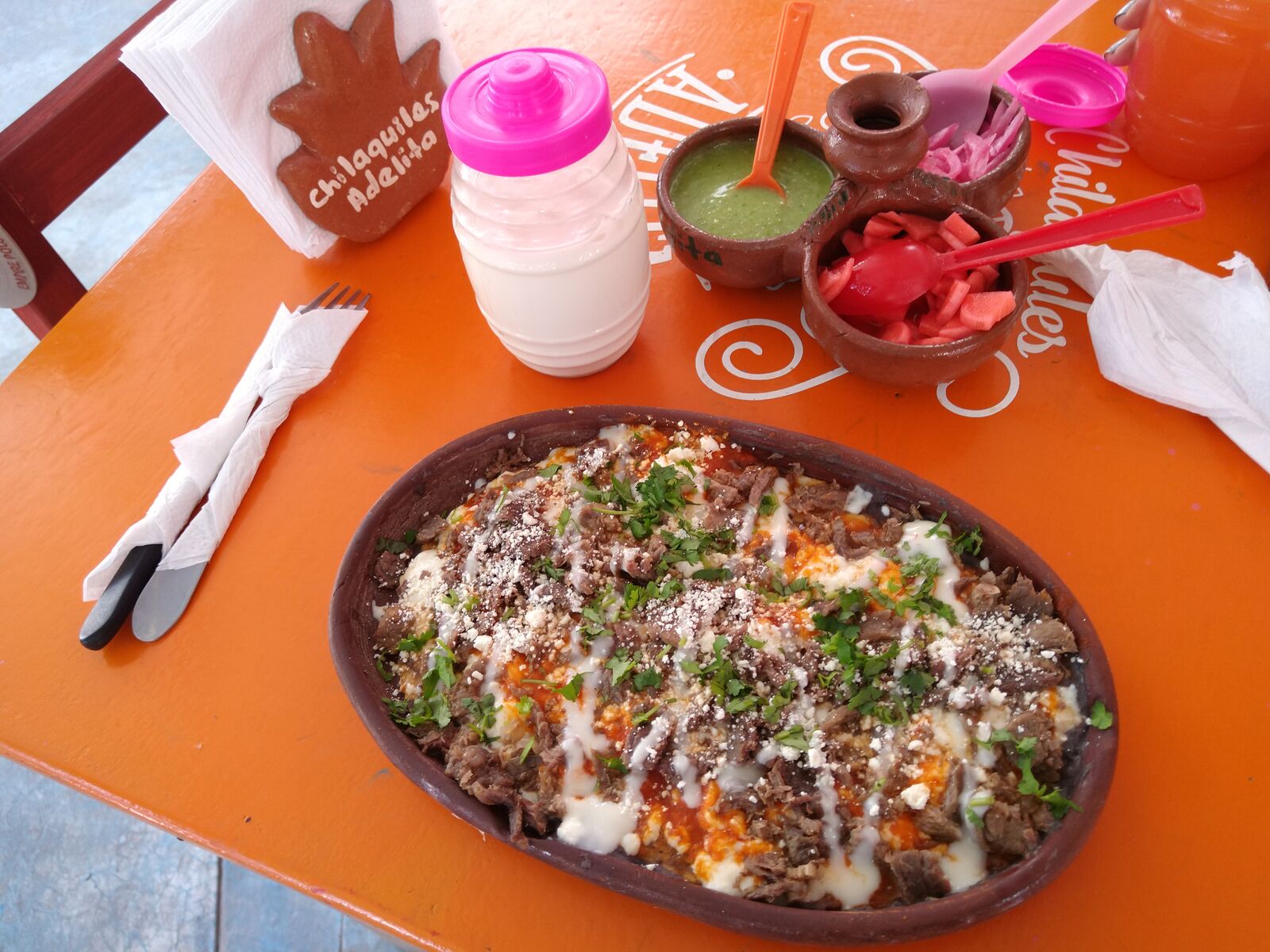 Restaurante Chilaquiles Adelita Palmas image 7