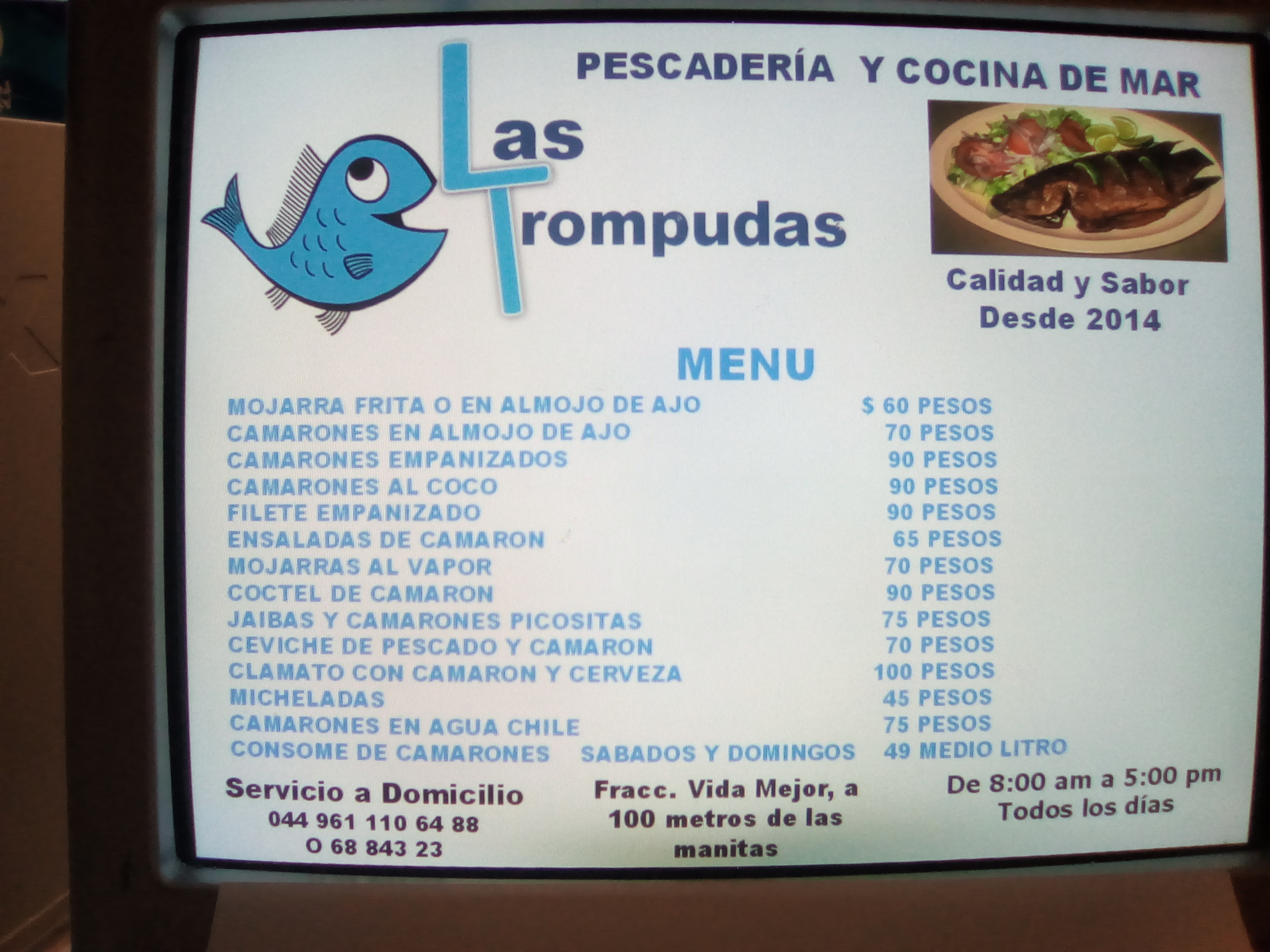 Restaurante de Maríscos y Comidas, Las Trompudas image 5